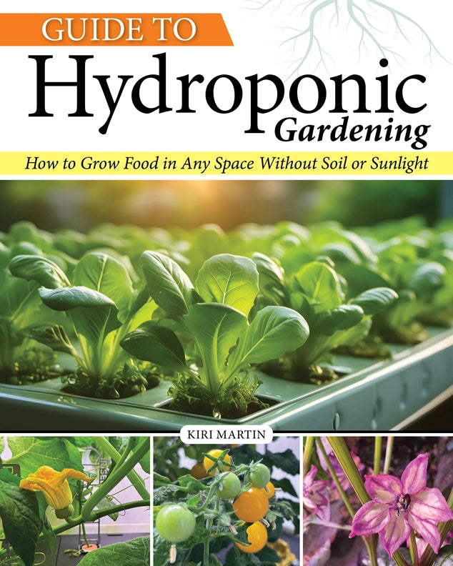 Cover of Guide to Hydroponic Gardening – Paperback / softback, ISBN 9781580116176