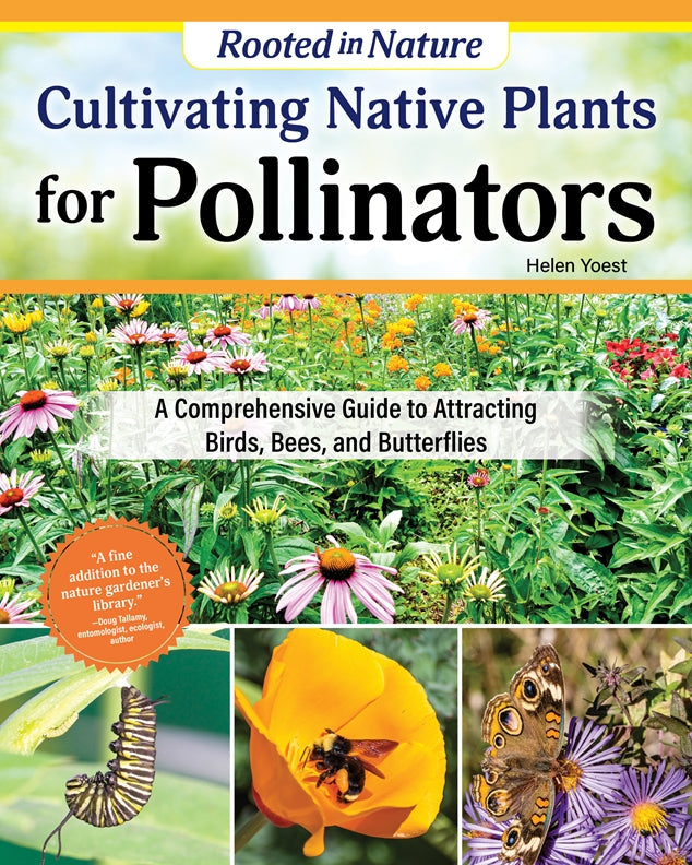 Cover of Cultivating Native Plants for Pollinators – Paperback / softback, ISBN 9781580116206