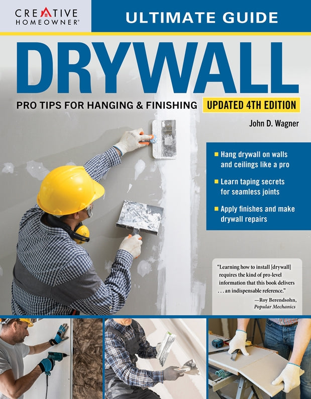 Cover of Ultimate Guide: Drywall, 4th Edition – Paperback / softback, ISBN 9781580116213