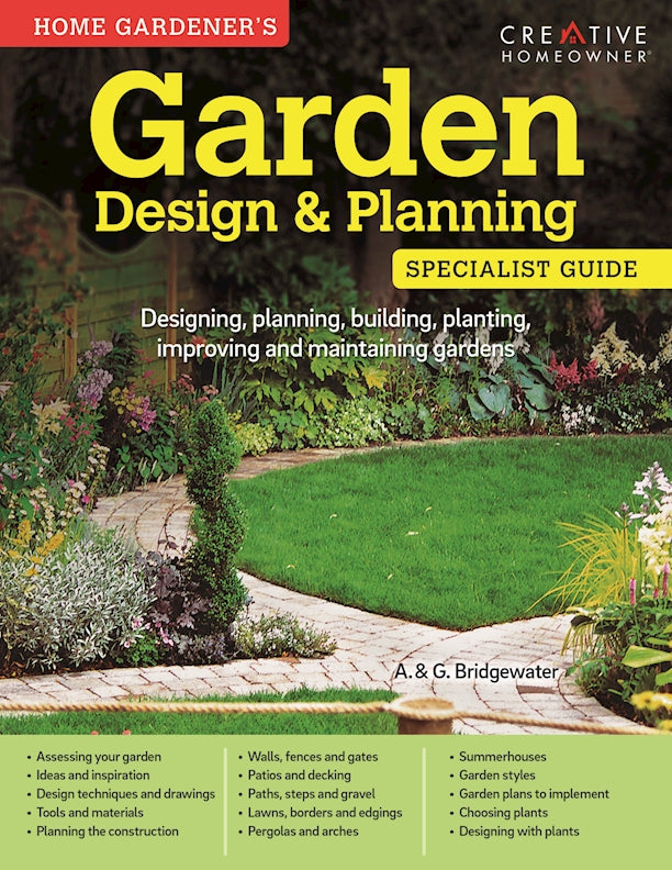 Home Gardeners Garden Design & Planning