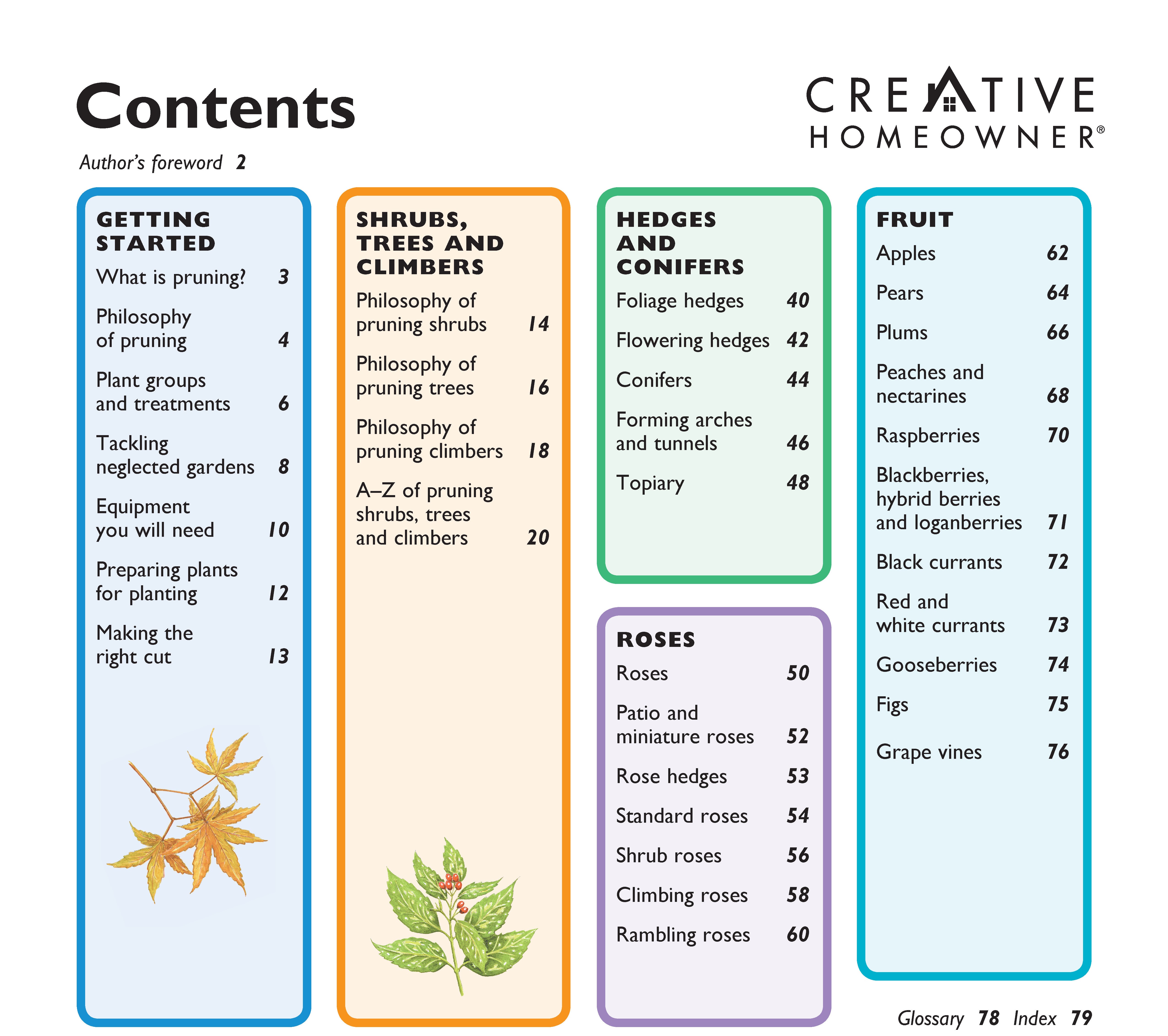 Home Gardener's Pruning