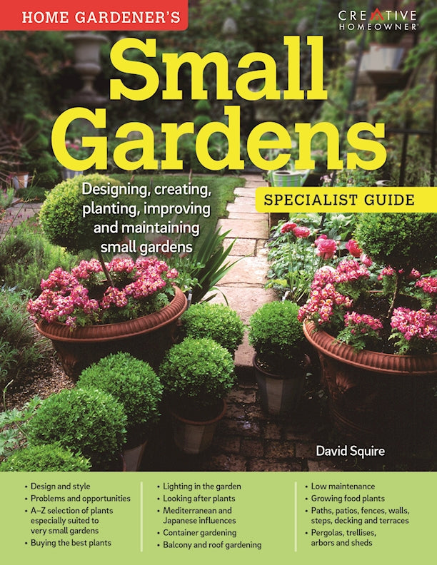Home Gardeners Small Gardens