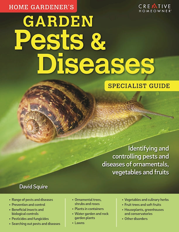 Home Gardeners Garden Pests & Diseases