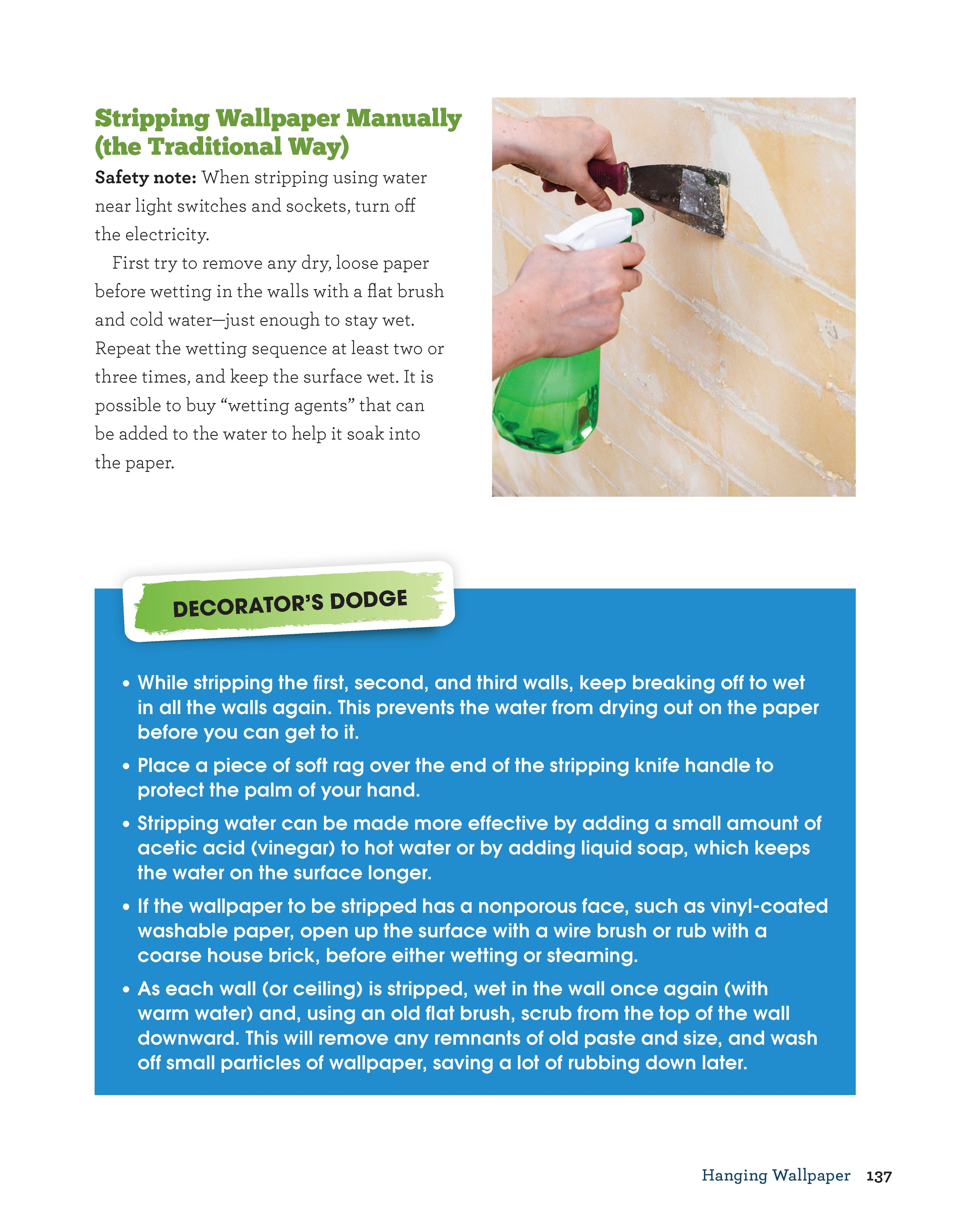 DIY Guide to Painting and Wallpapering