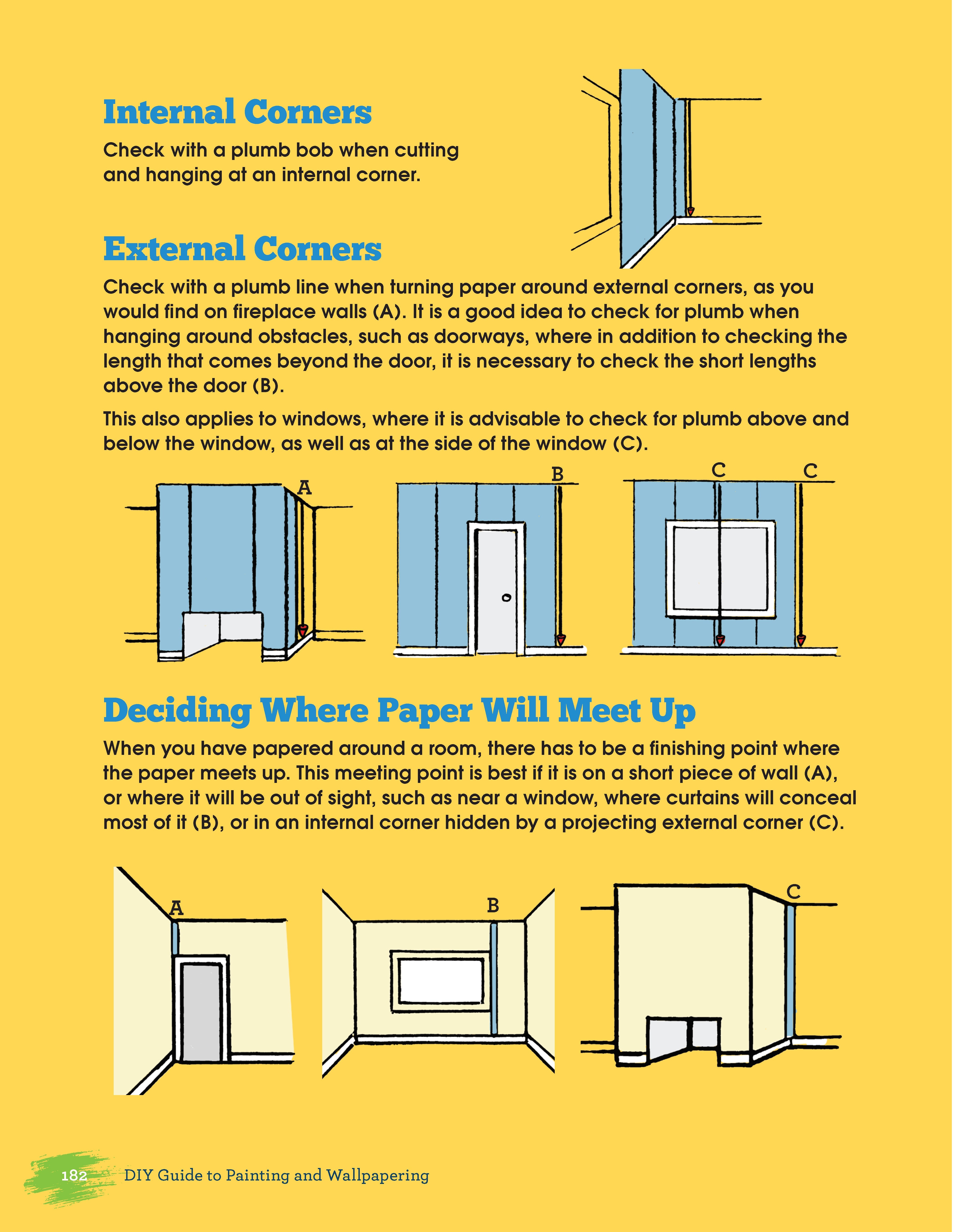 DIY Guide to Painting and Wallpapering