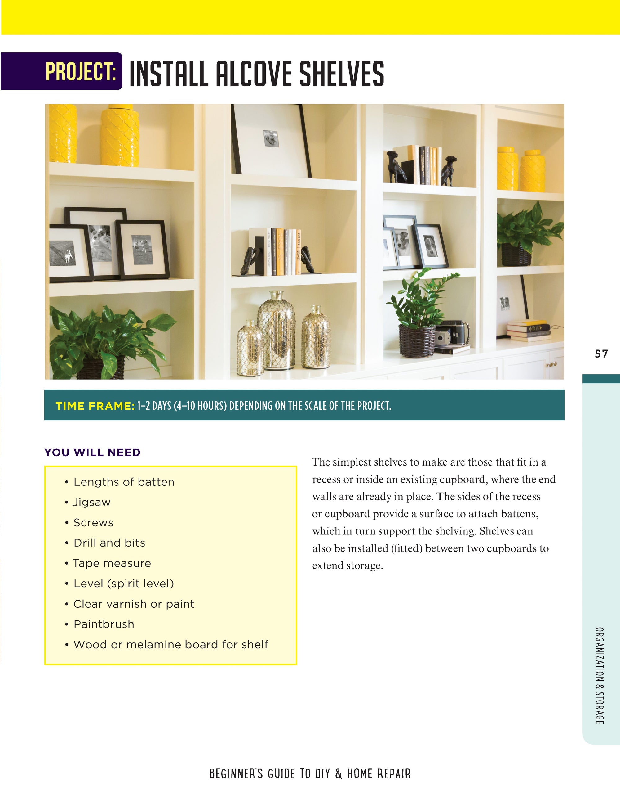 Beginners Guide to DIY & Home Repair