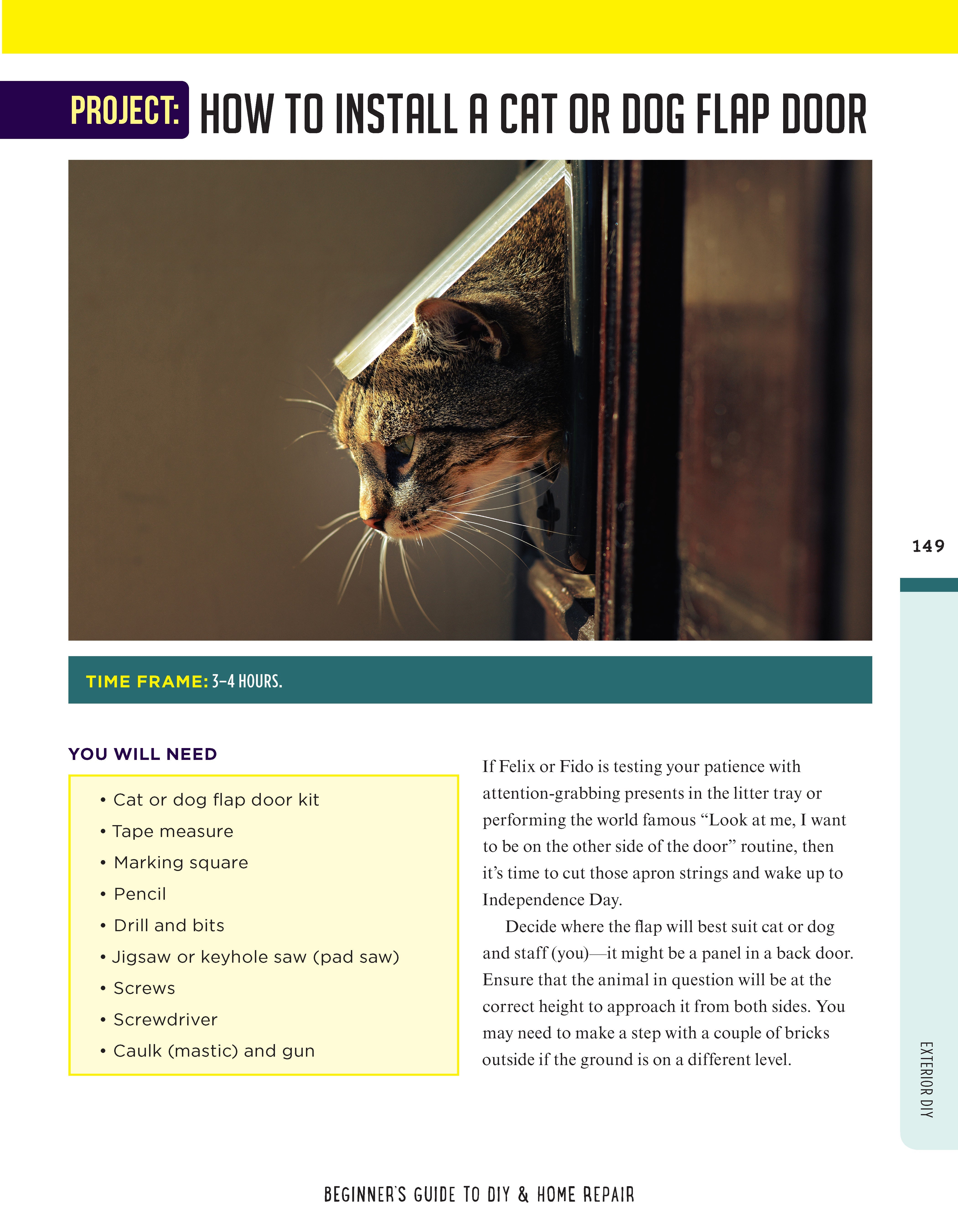 Beginner's Guide to DIY & Home Repair