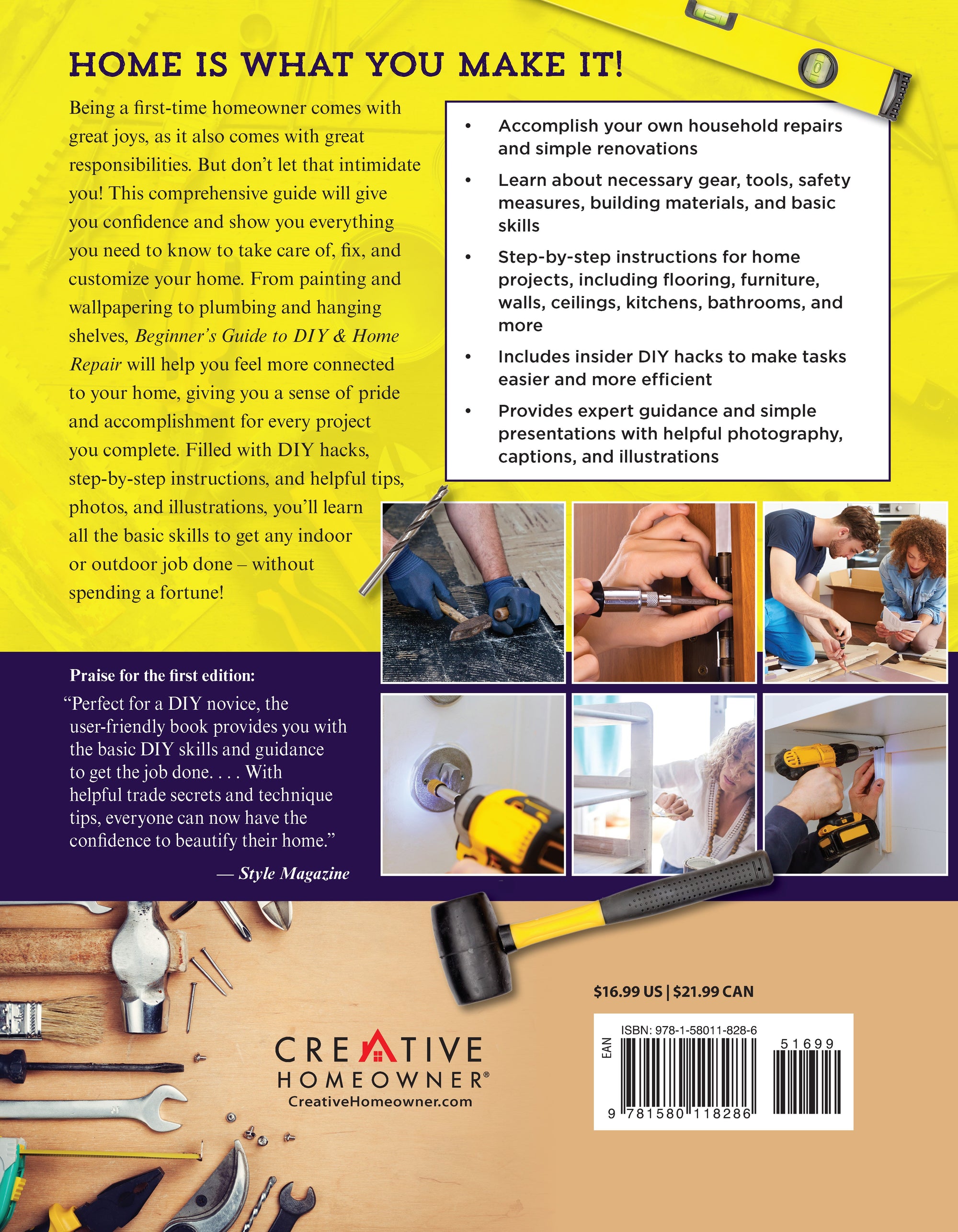 Beginners Guide to DIY & Home Repair