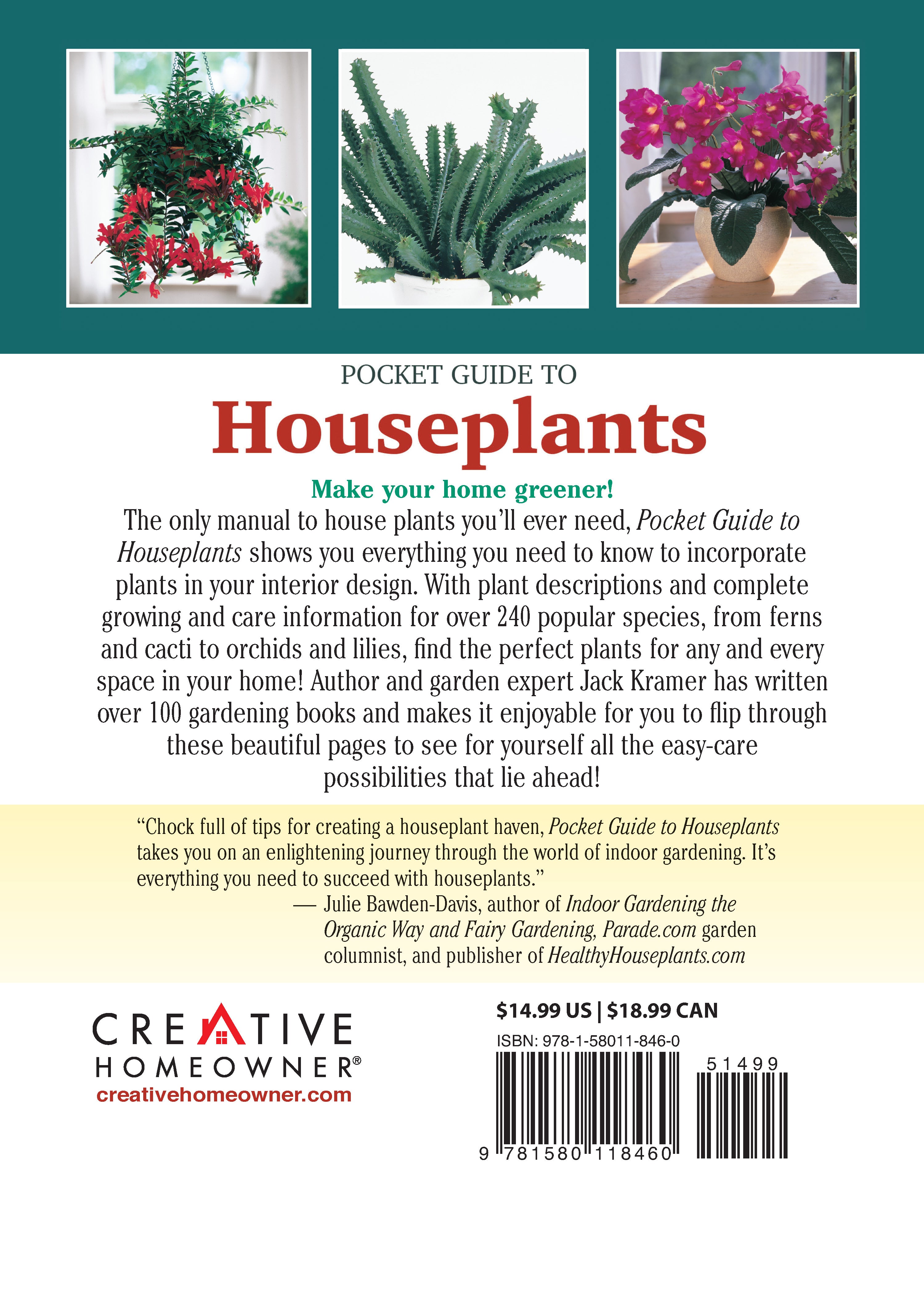 Pocket Guide to Houseplants