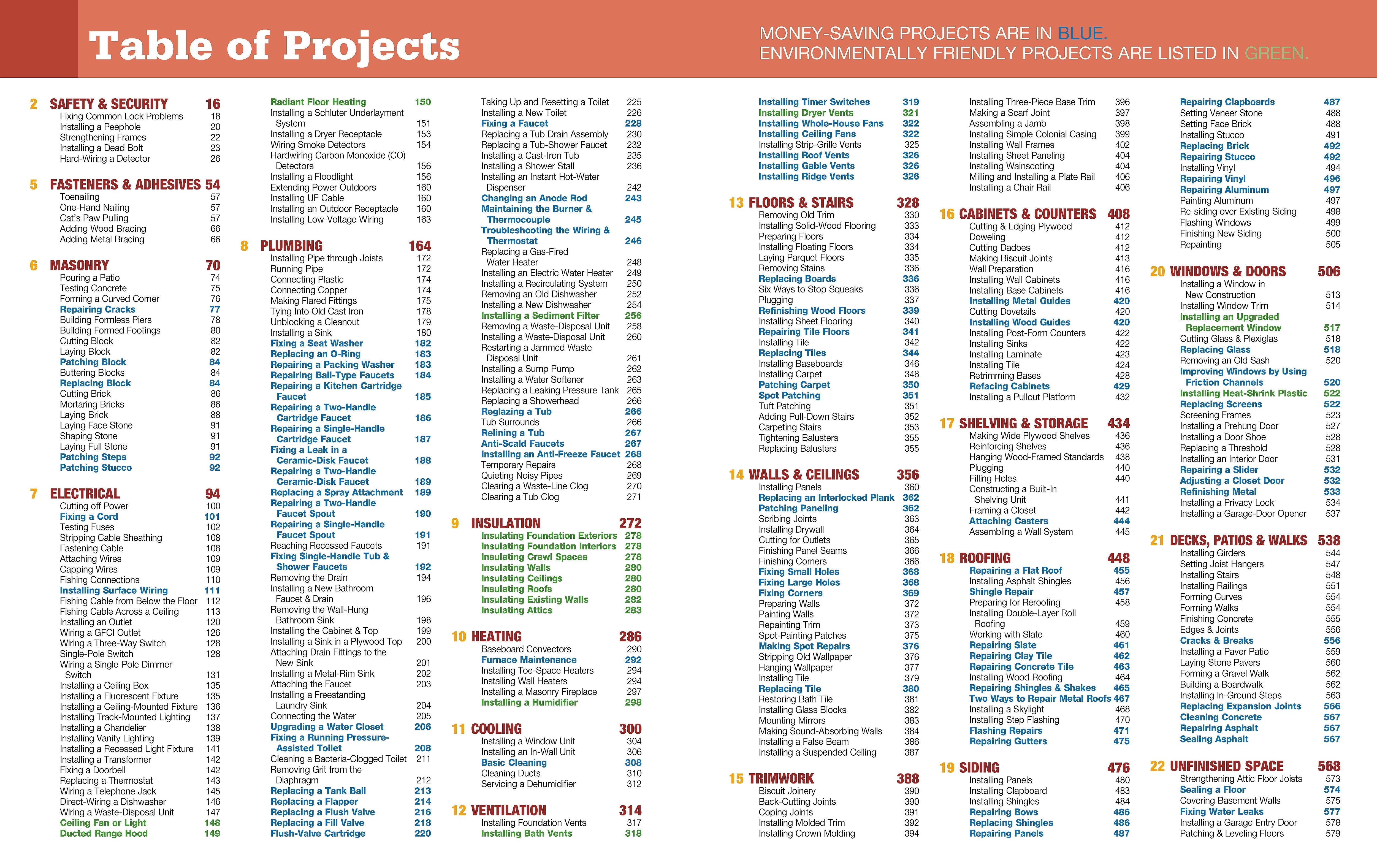 Ultimate Guide to Home Repair and Improvement, 3rd Updated Edition