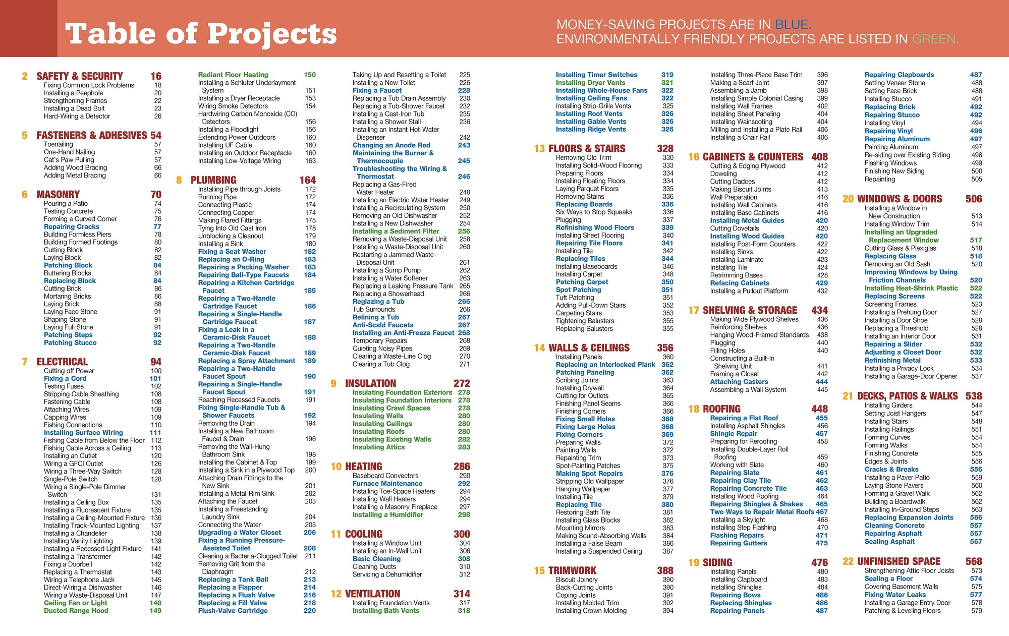 Ultimate Guide to Home Repair and Improvement, 3rd Updated Edition