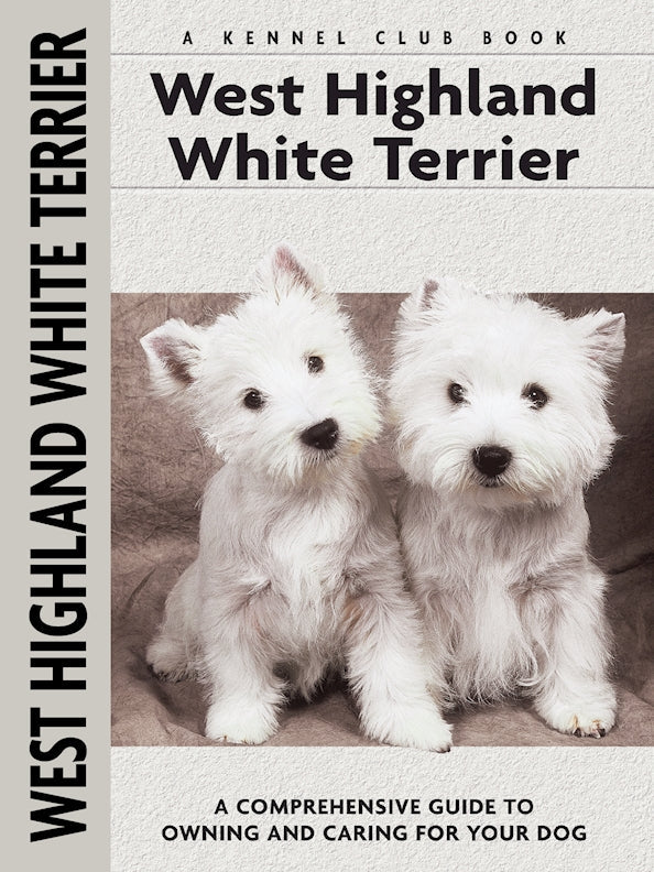 Cover of West Highland White Terrier – Paperback / softback, ISBN 9781593782139