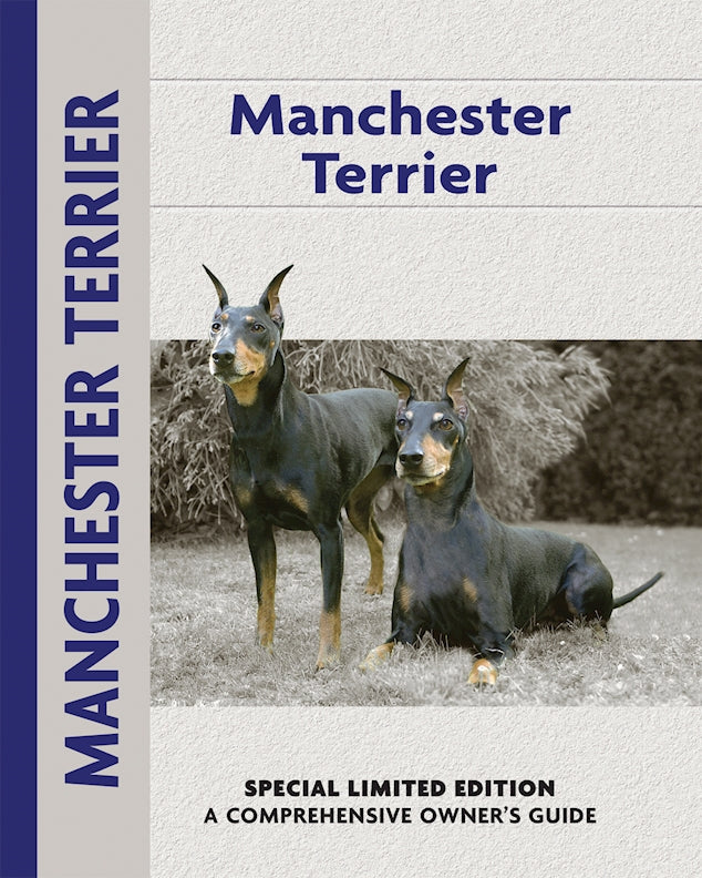 Cover of Manchester Terrier – Hardback, ISBN 9781593783846