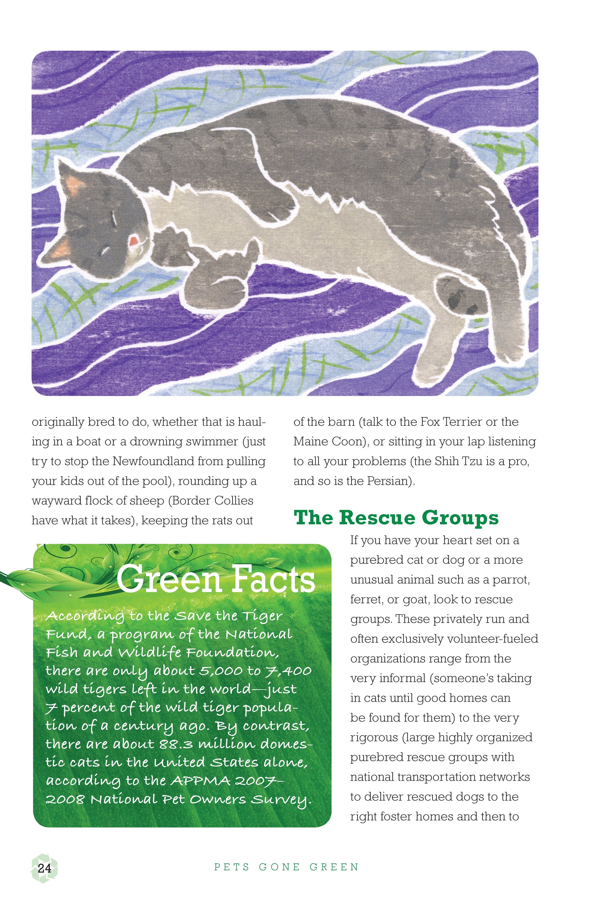 Pets Gone Green