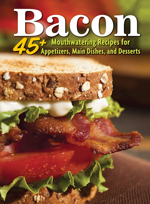 Cover of Bacon – Paperback / softback, ISBN 9781620081341