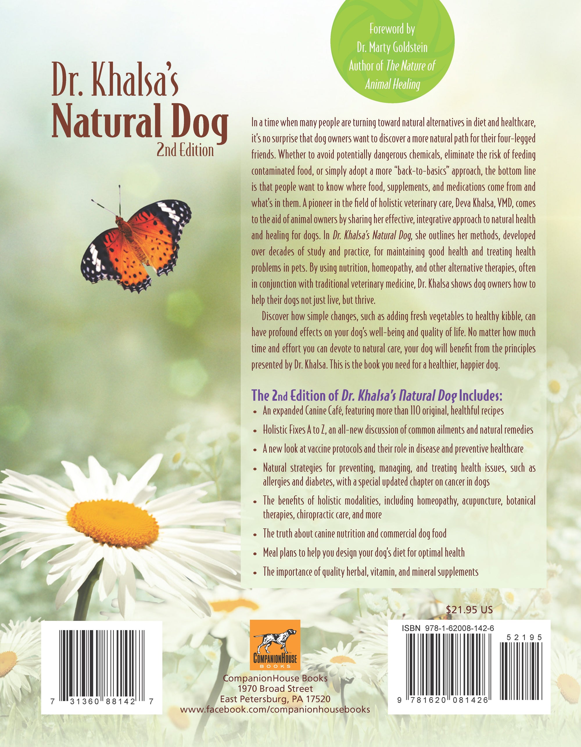 Dr. Khalsas Natural Dog