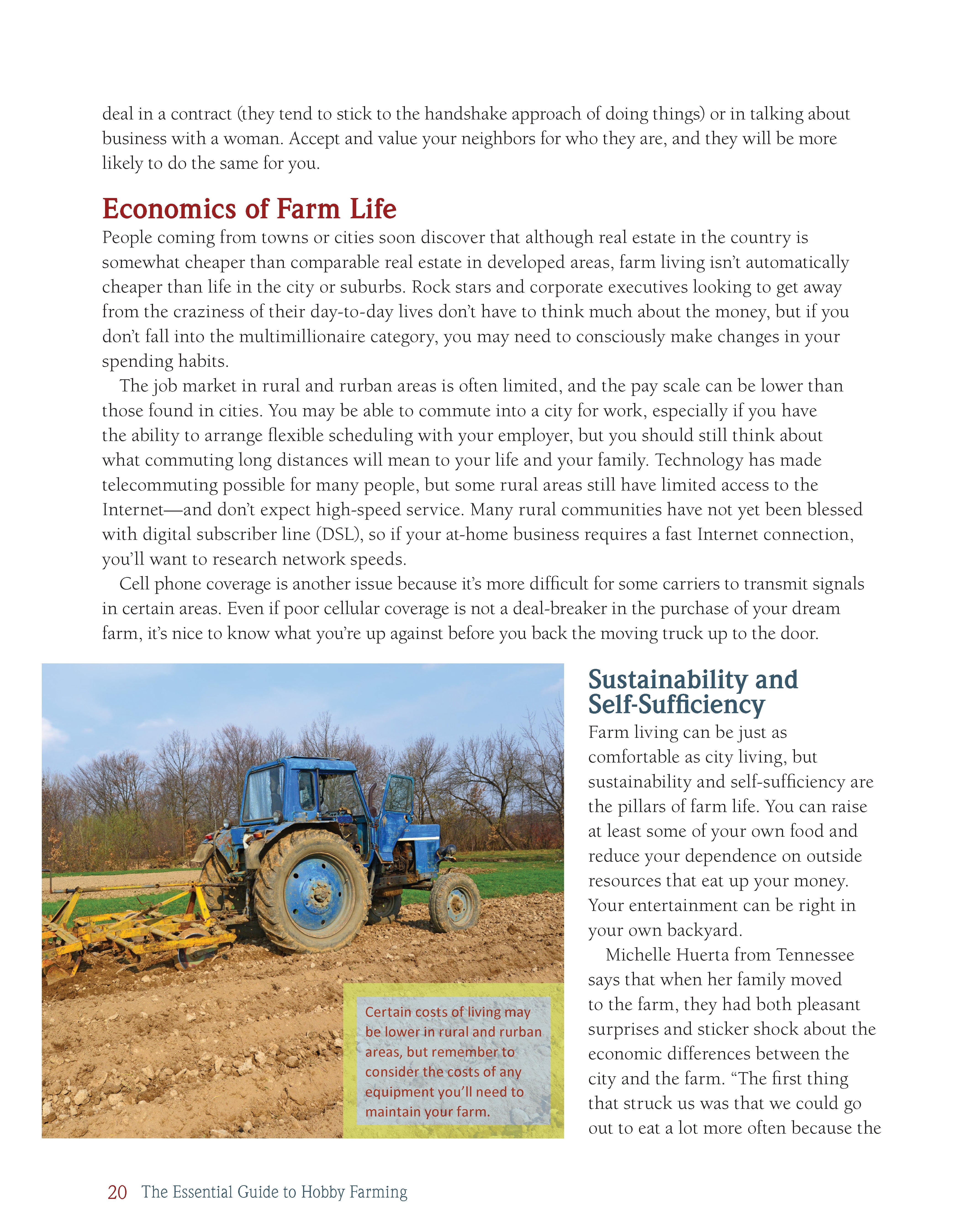 The Essential Guide to Hobby Farming