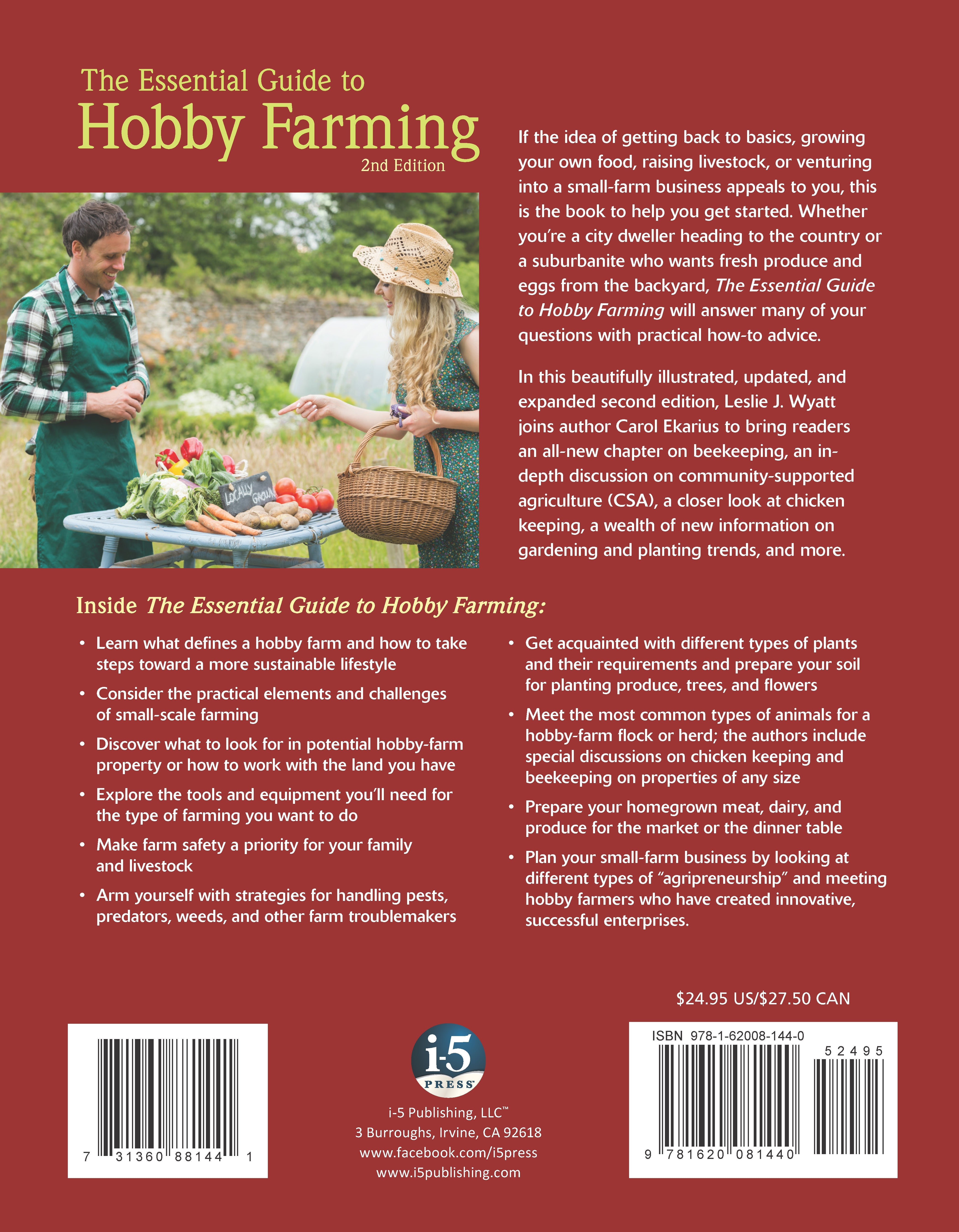 The Essential Guide to Hobby Farming