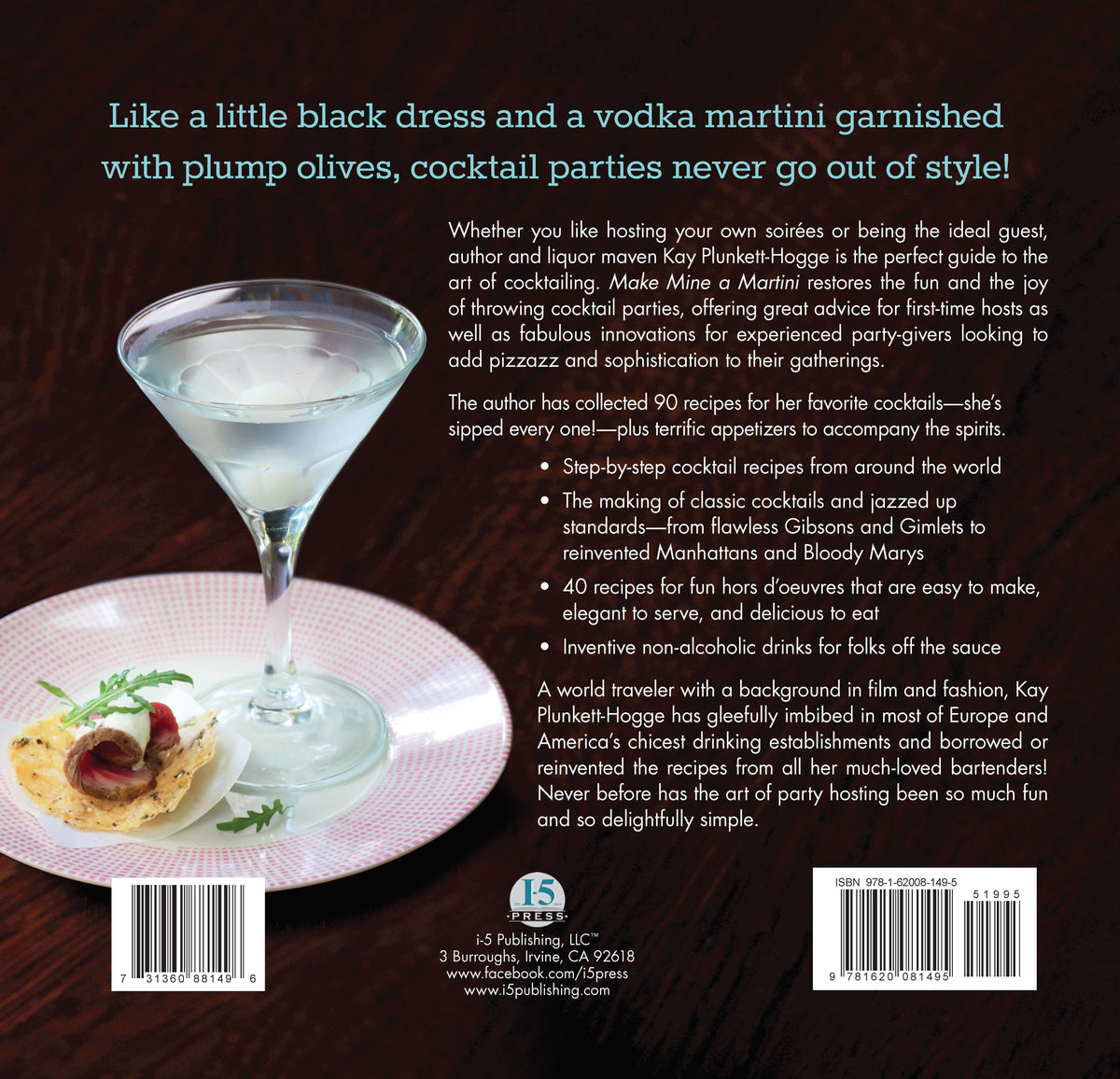 Make Mine a Martini