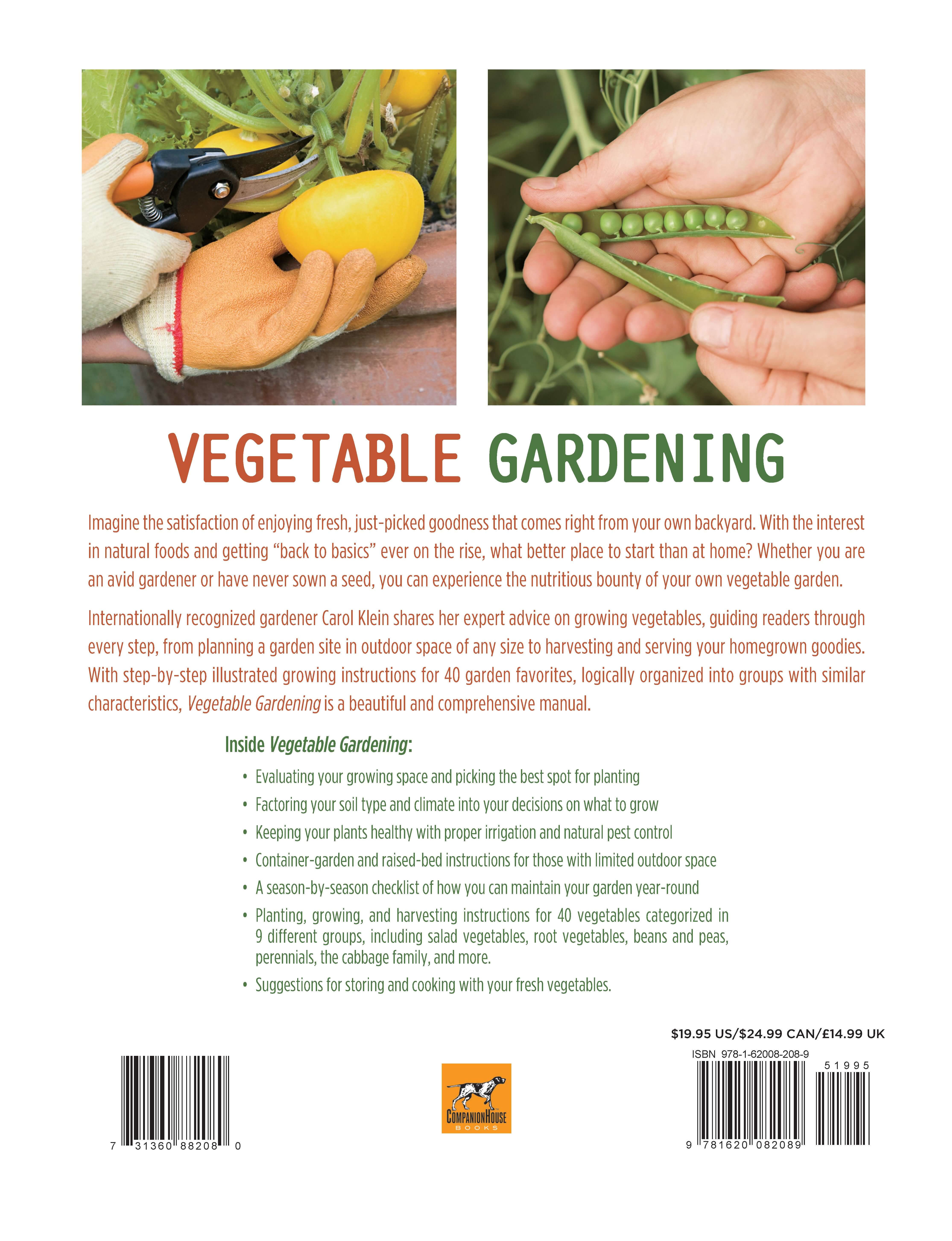 Vegetable Gardening