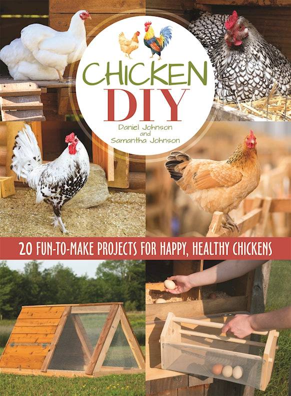 Cover of Chicken DIY – Paperback / softback, ISBN 9781620082300