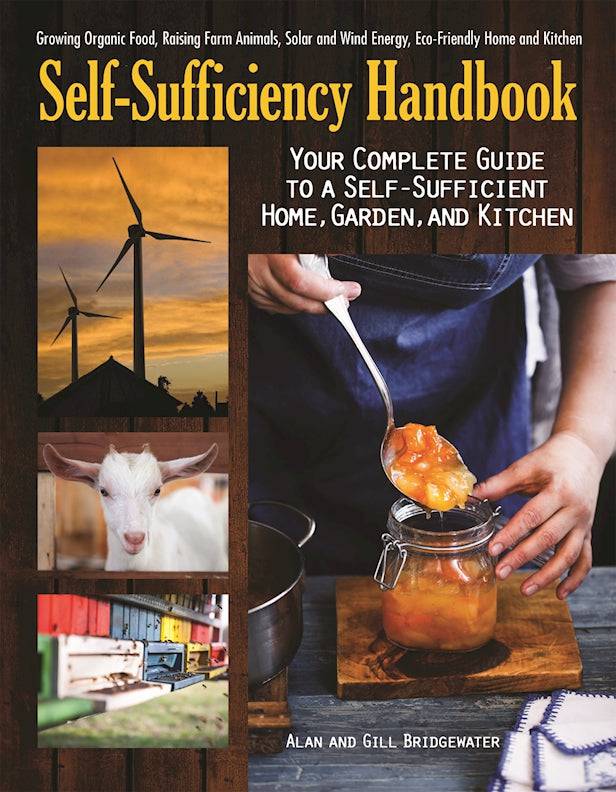 Cover of Self-Sufficiency Handbook – Paperback / softback, ISBN 9781620082348