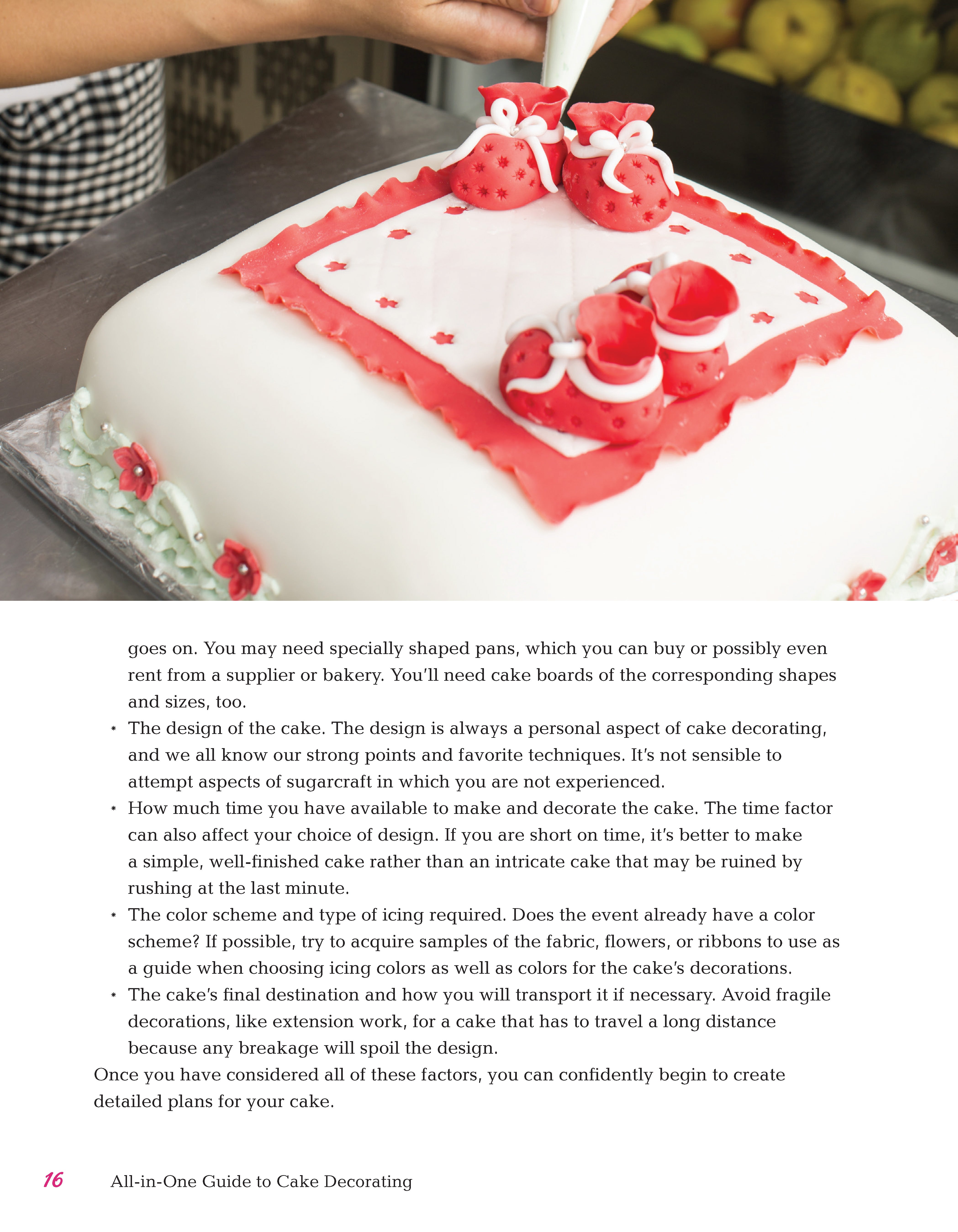 All-in-One Guide to Cake Decorating