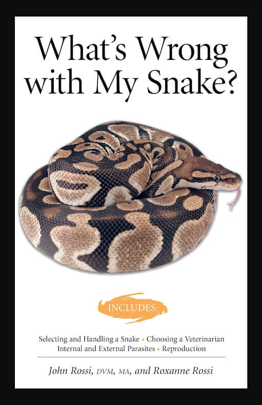 Whats Wrong With My Snake? (advanced Vivarium Systems)