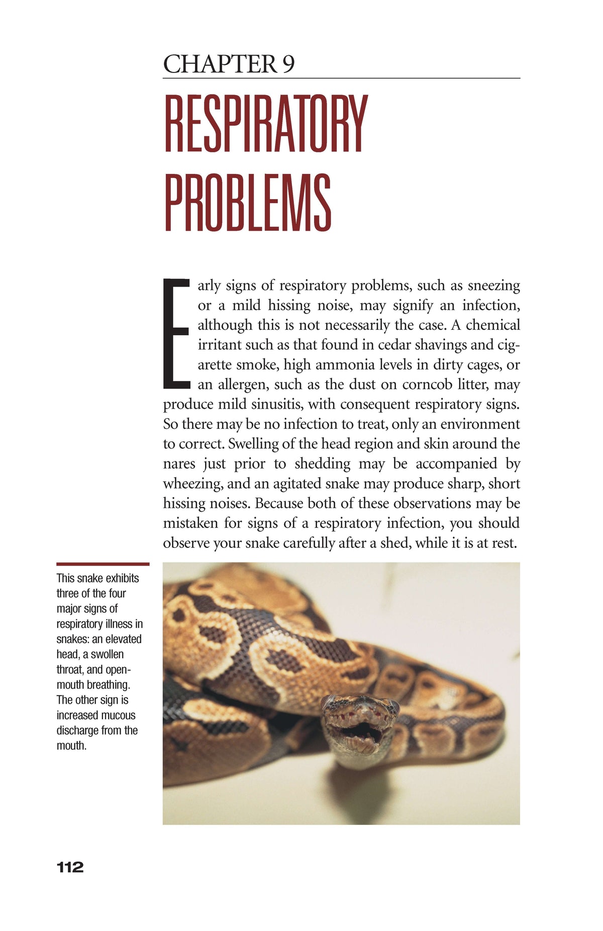 Whats Wrong With My Snake? (advanced Vivarium Systems)