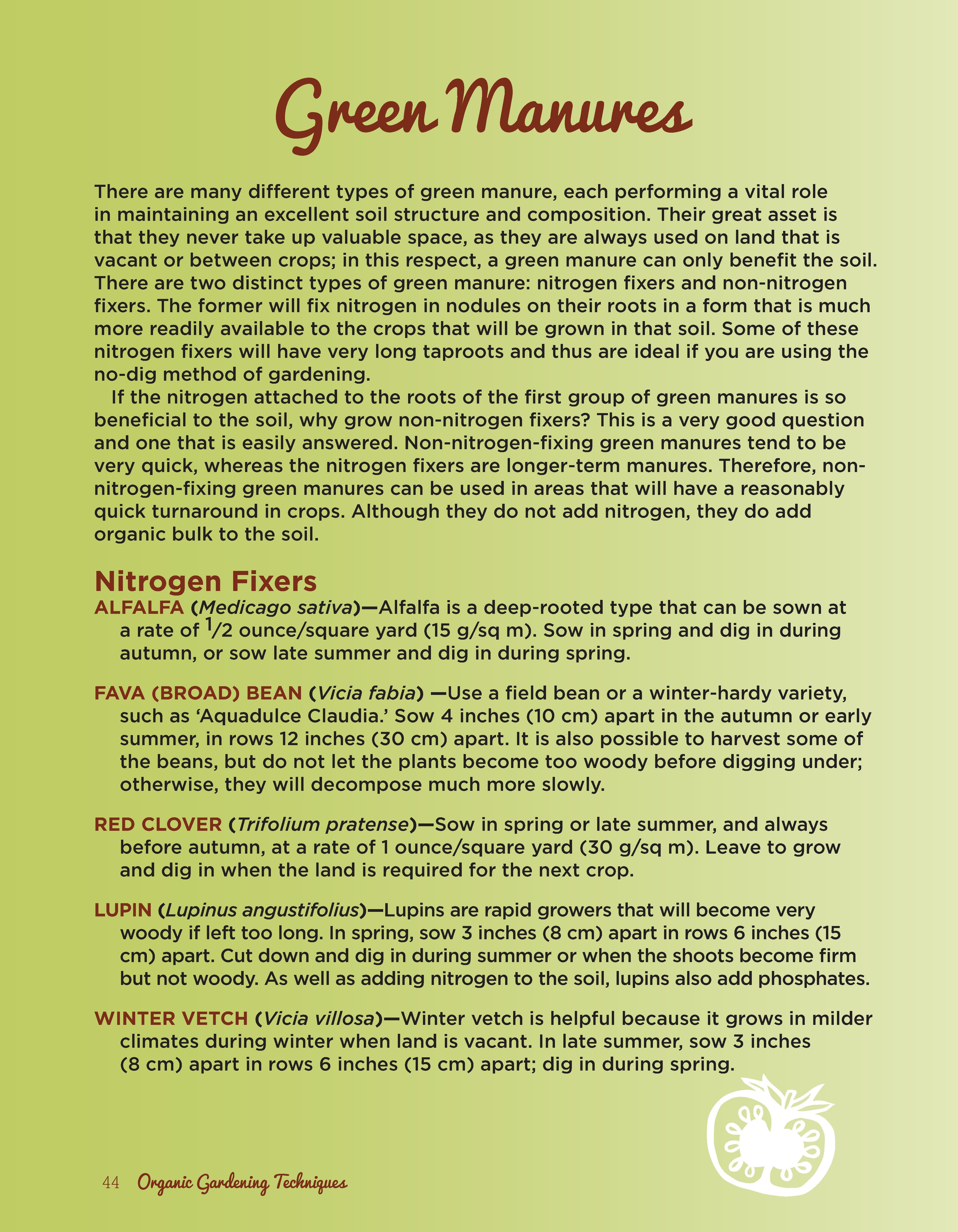 Organic Gardening Techniques