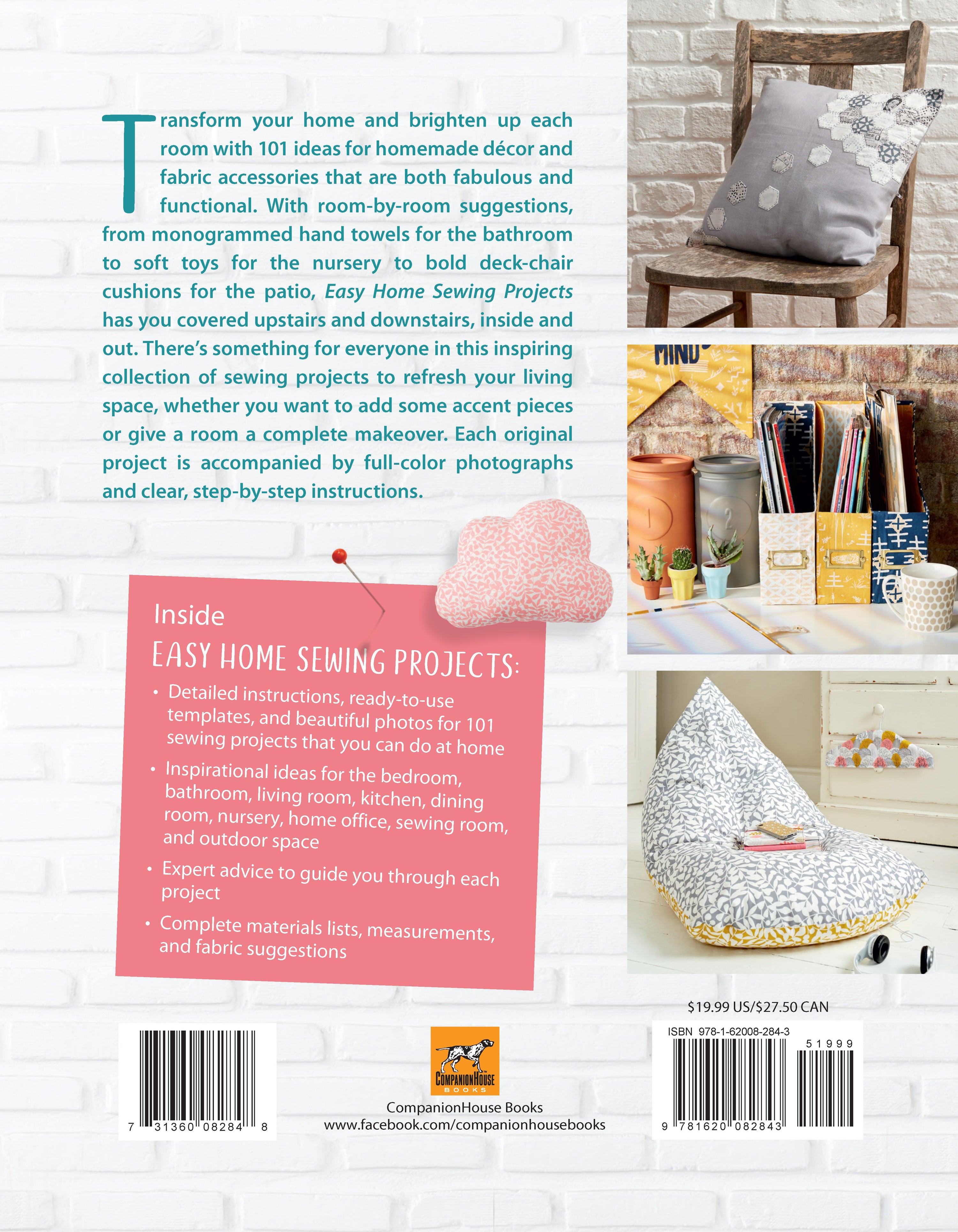 Easy Home Sewing Projects