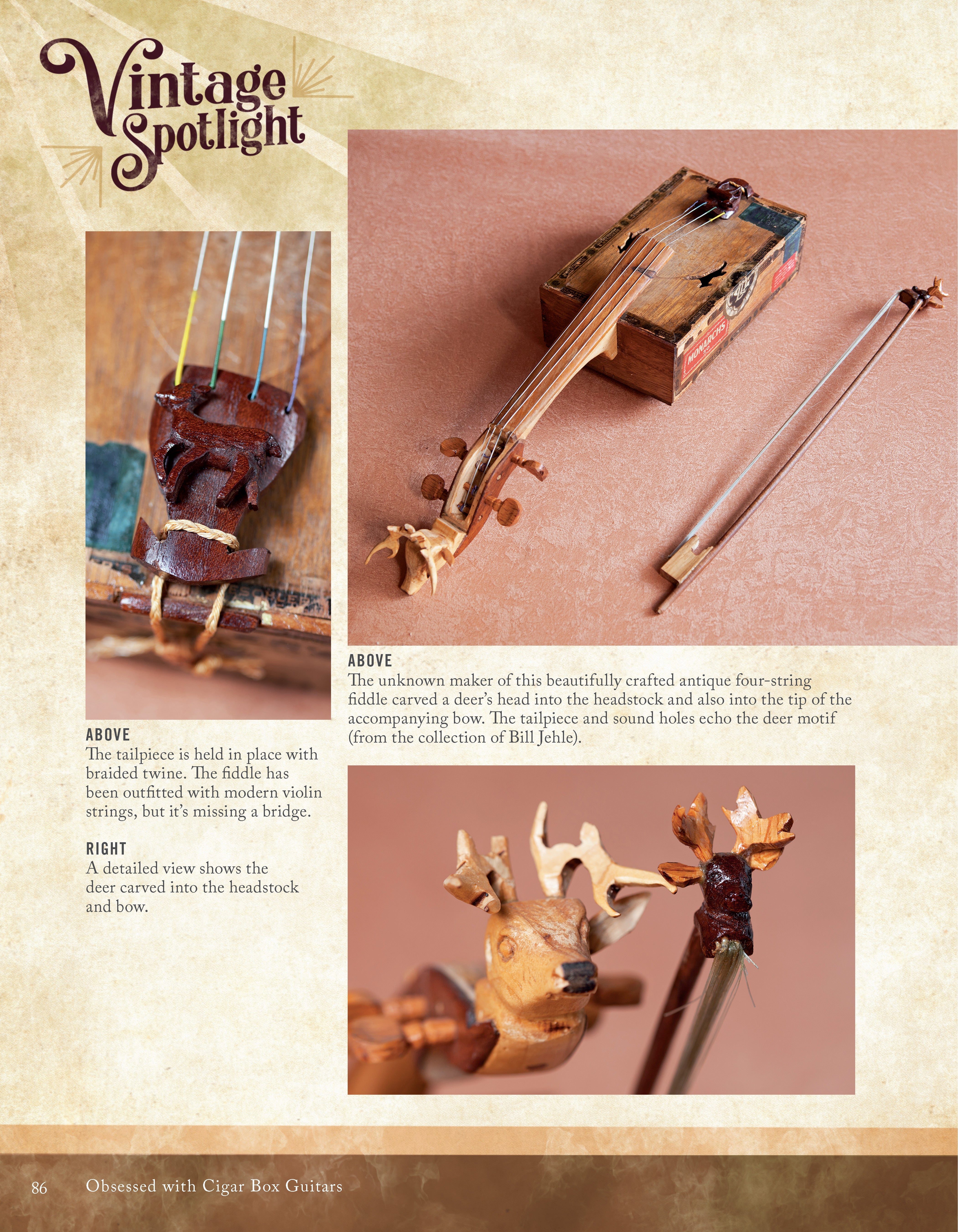 Obsessed With Cigar Box Guitars, 2nd Edition