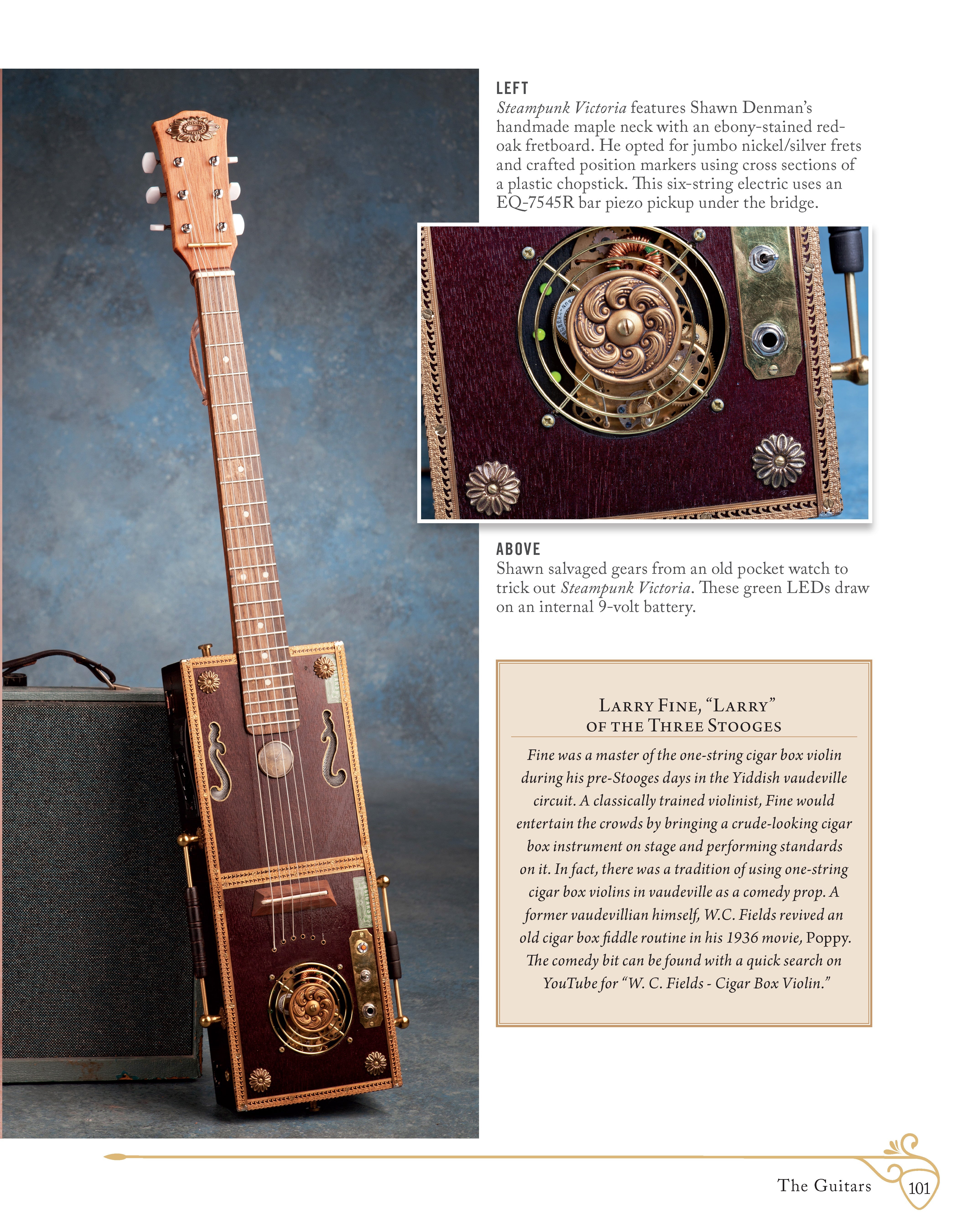 Obsessed With Cigar Box Guitars, 2nd Edition