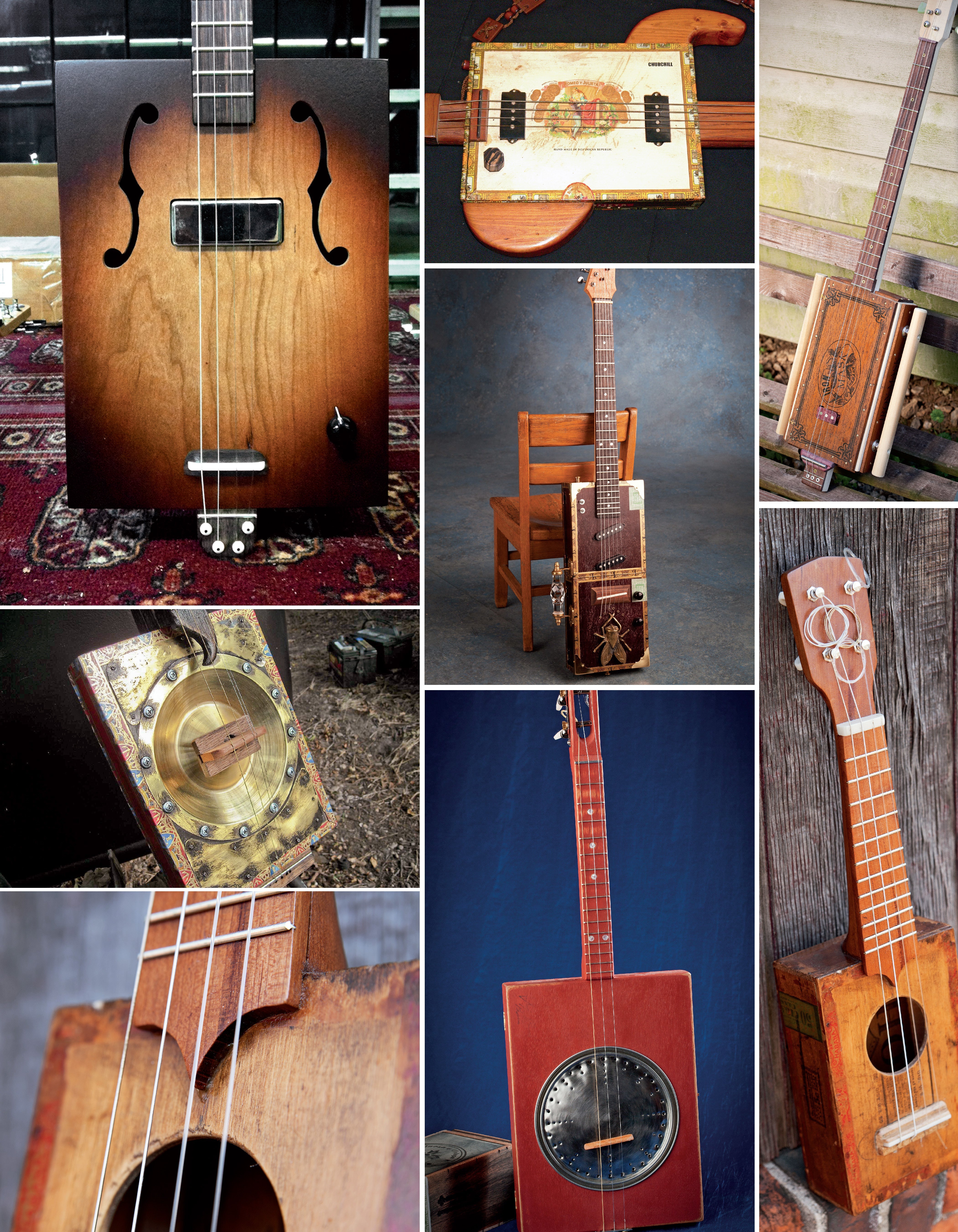 Obsessed With Cigar Box Guitars, 2nd Edition