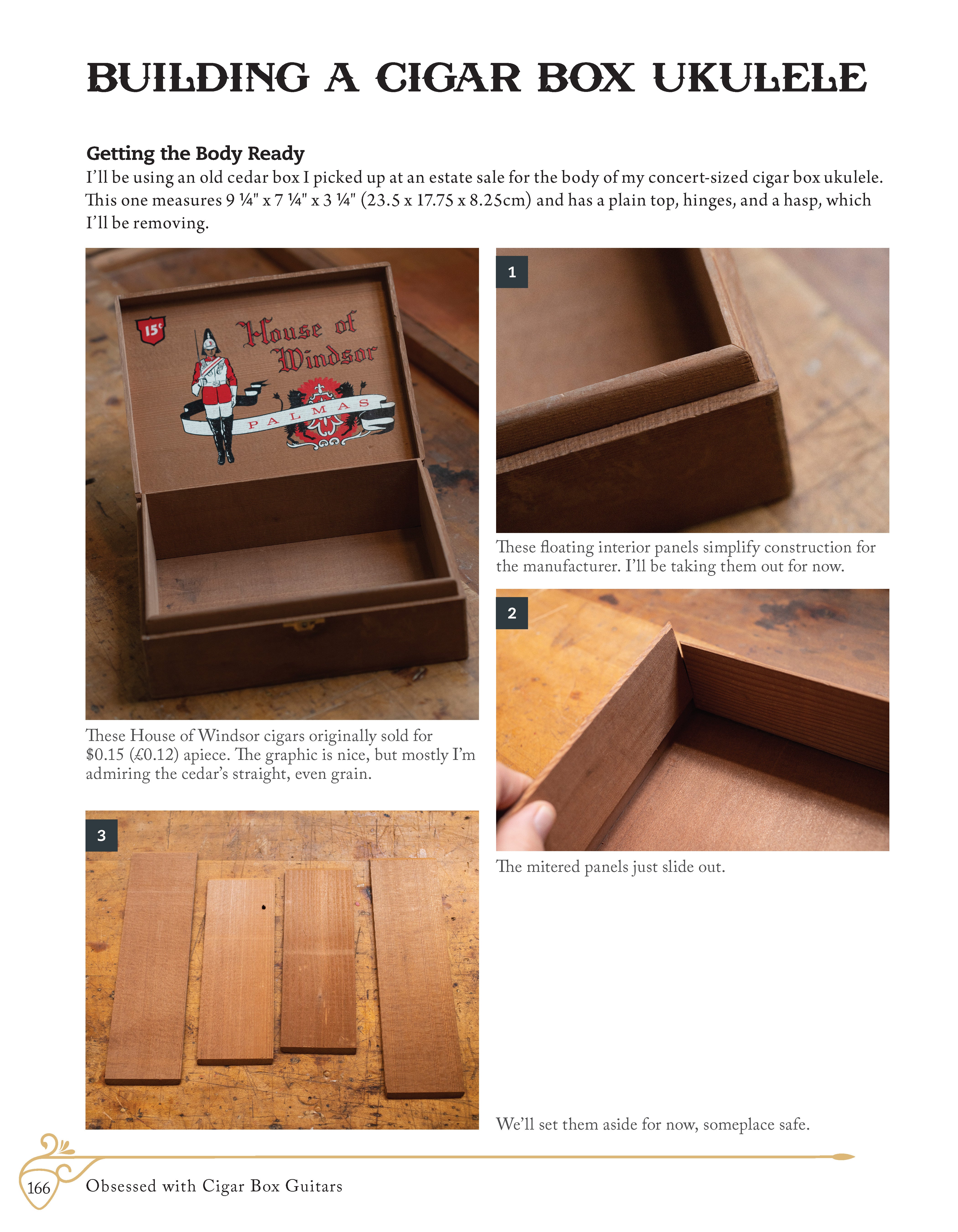 Obsessed With Cigar Box Guitars, 2nd Edition