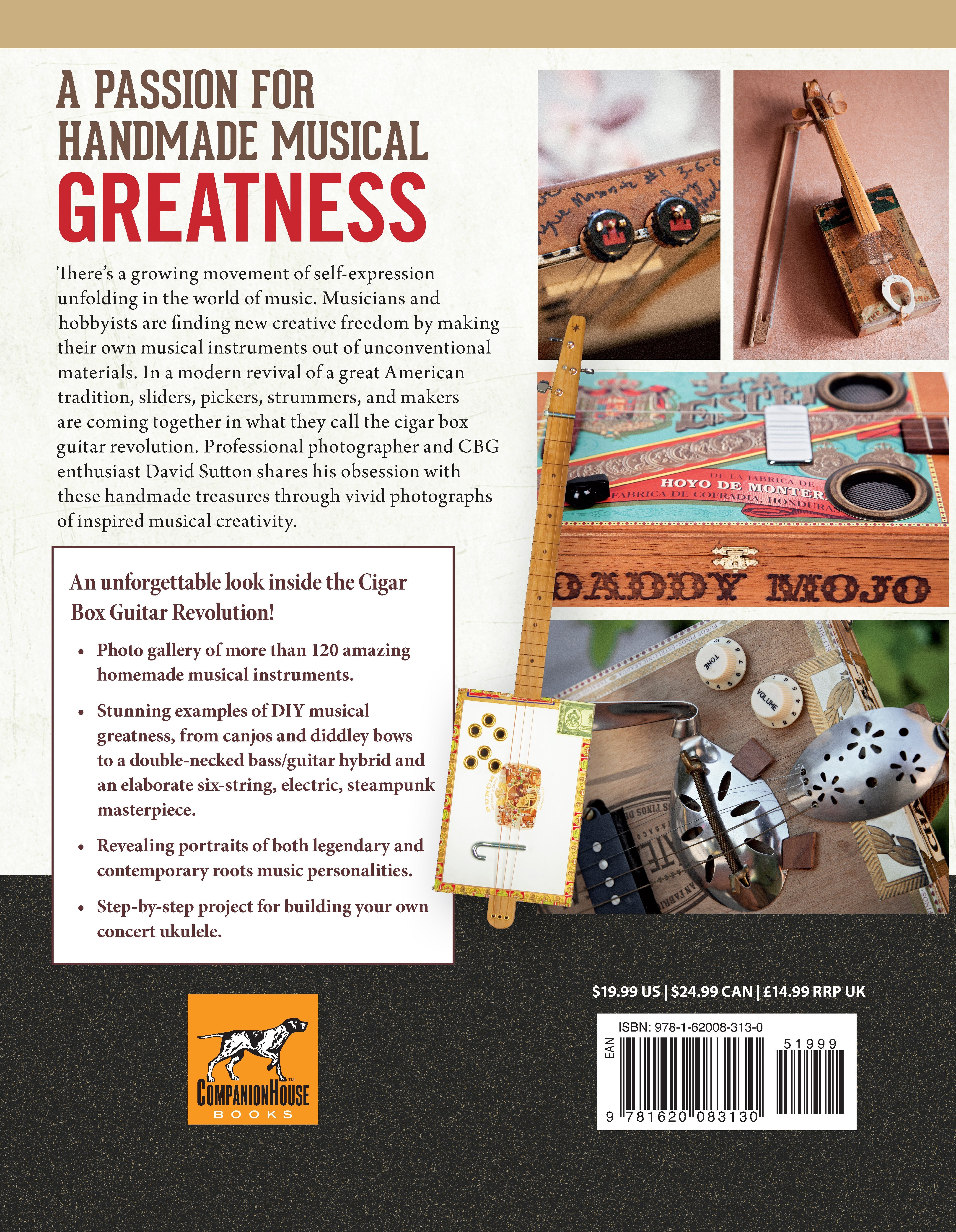 Obsessed With Cigar Box Guitars, 2nd Edition