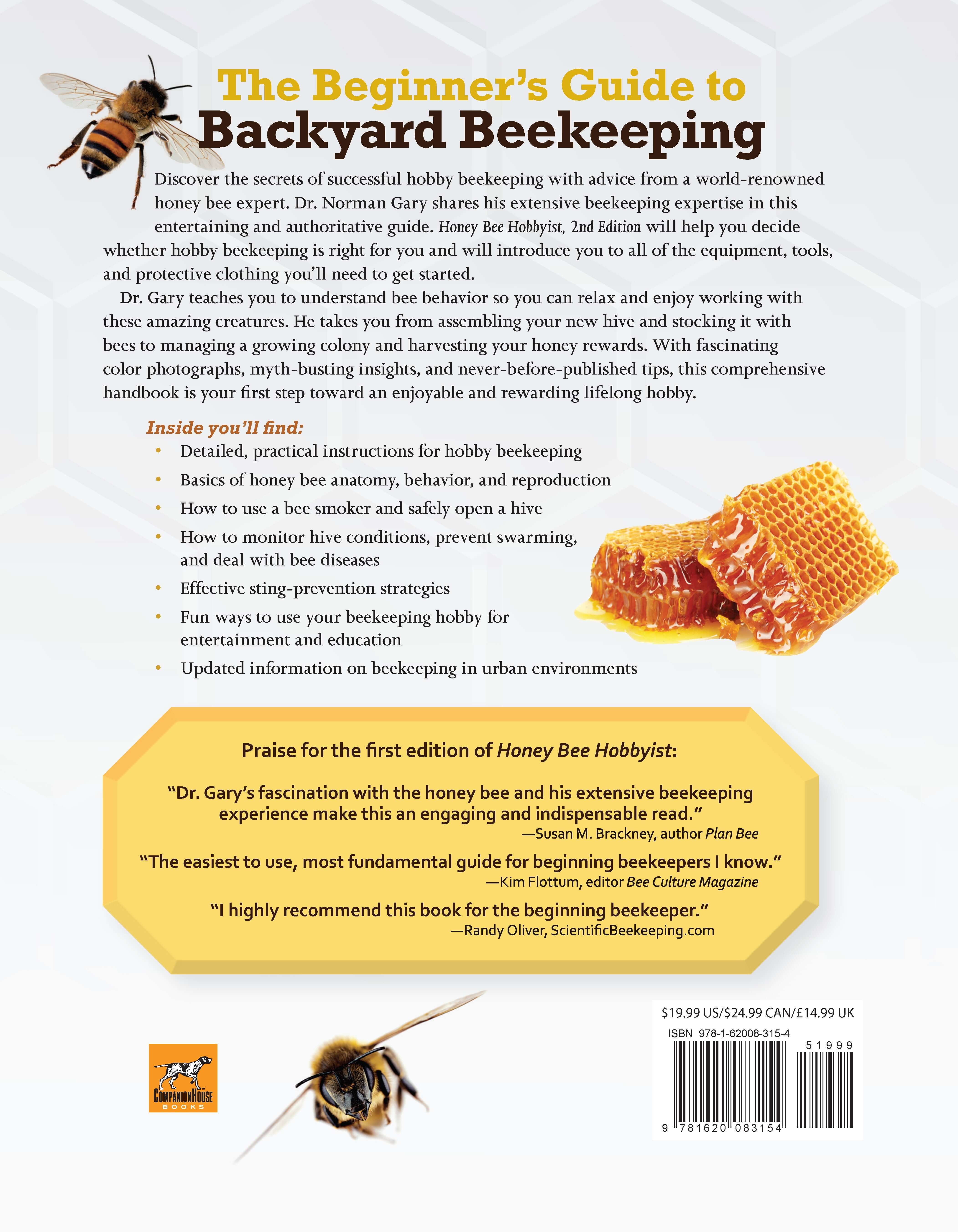 Honey Bee Hobbyist, 2nd Edition