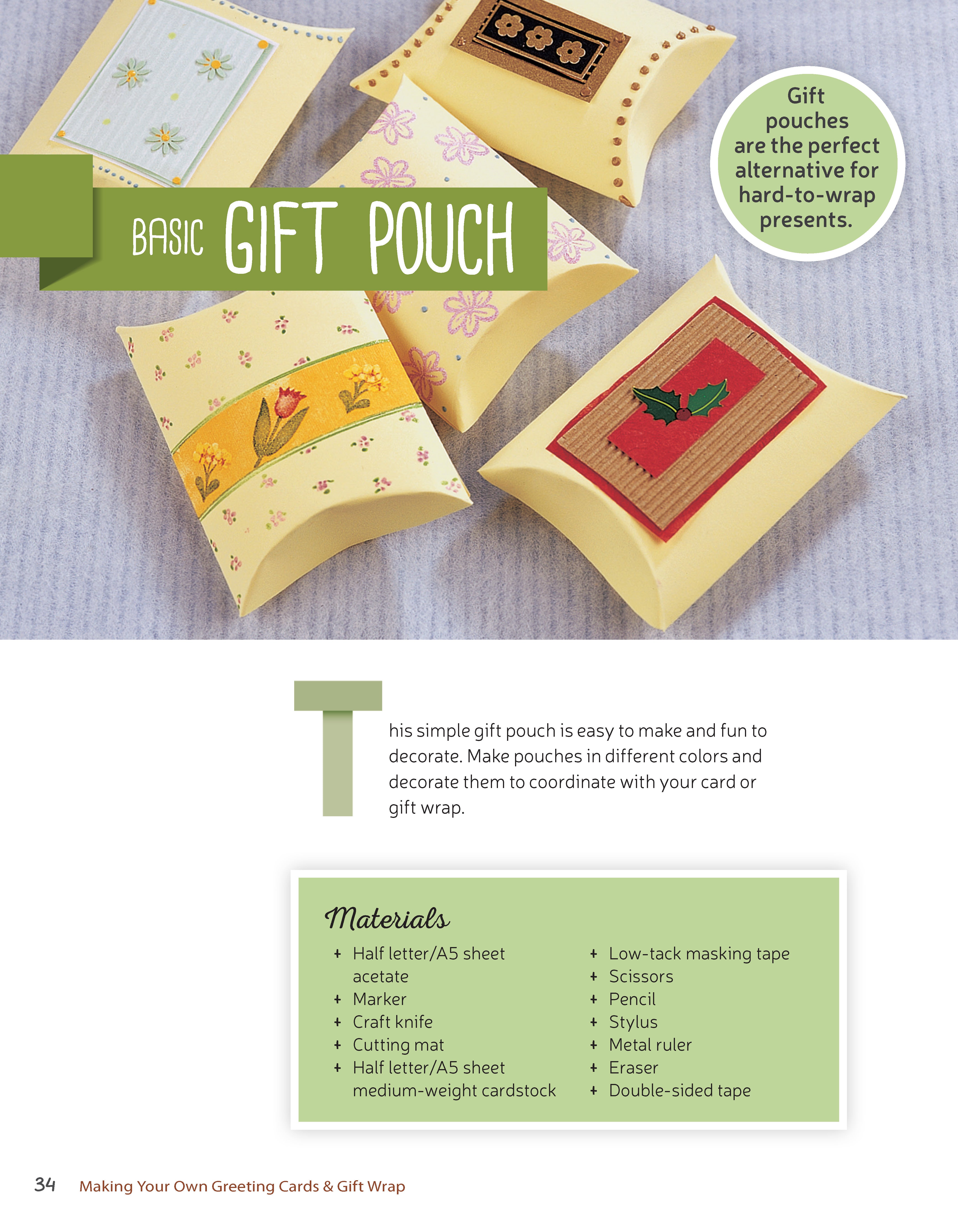 Making Your Own Greeting Cards & Gift Wrap