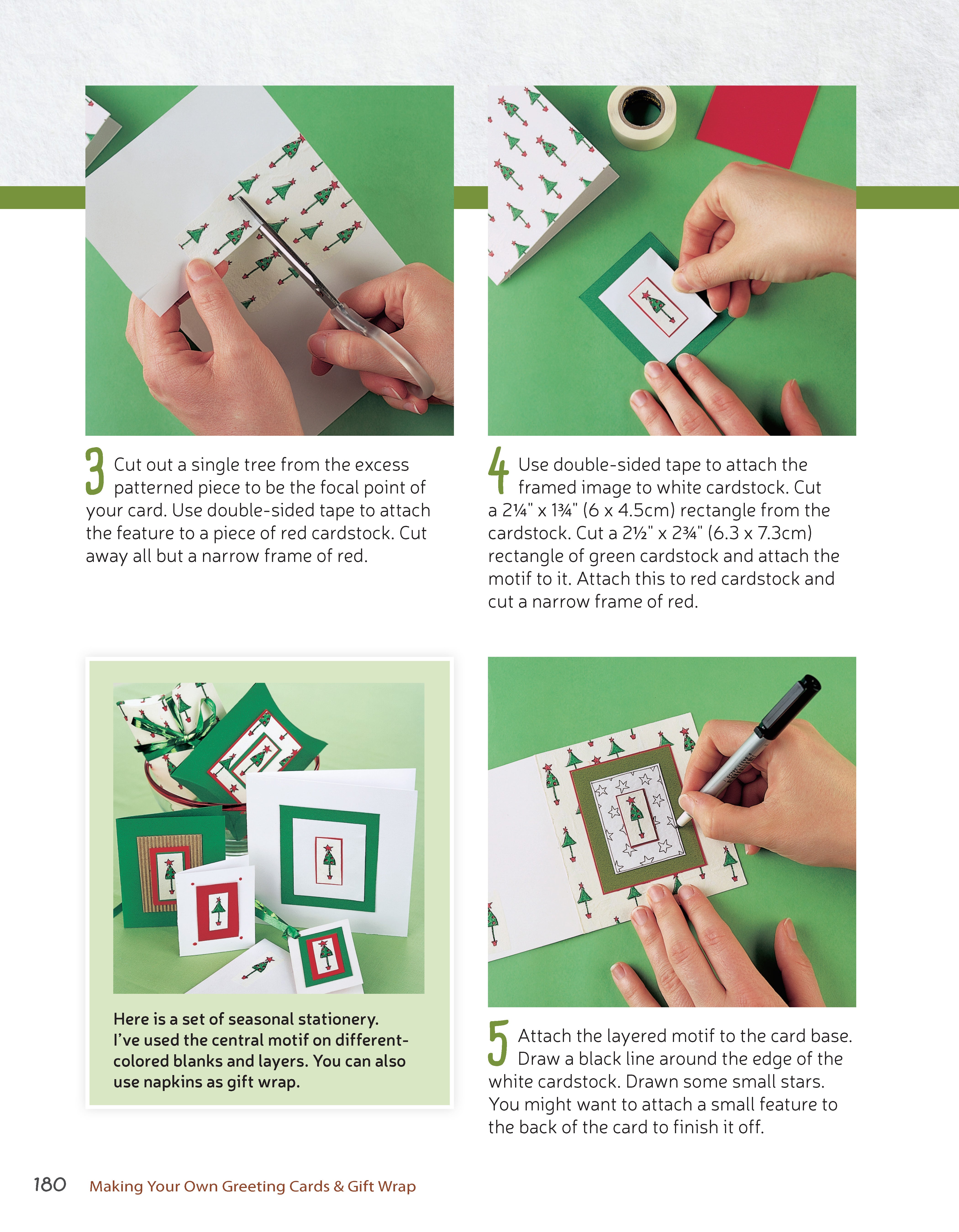 Making Your Own Greeting Cards & Gift Wrap