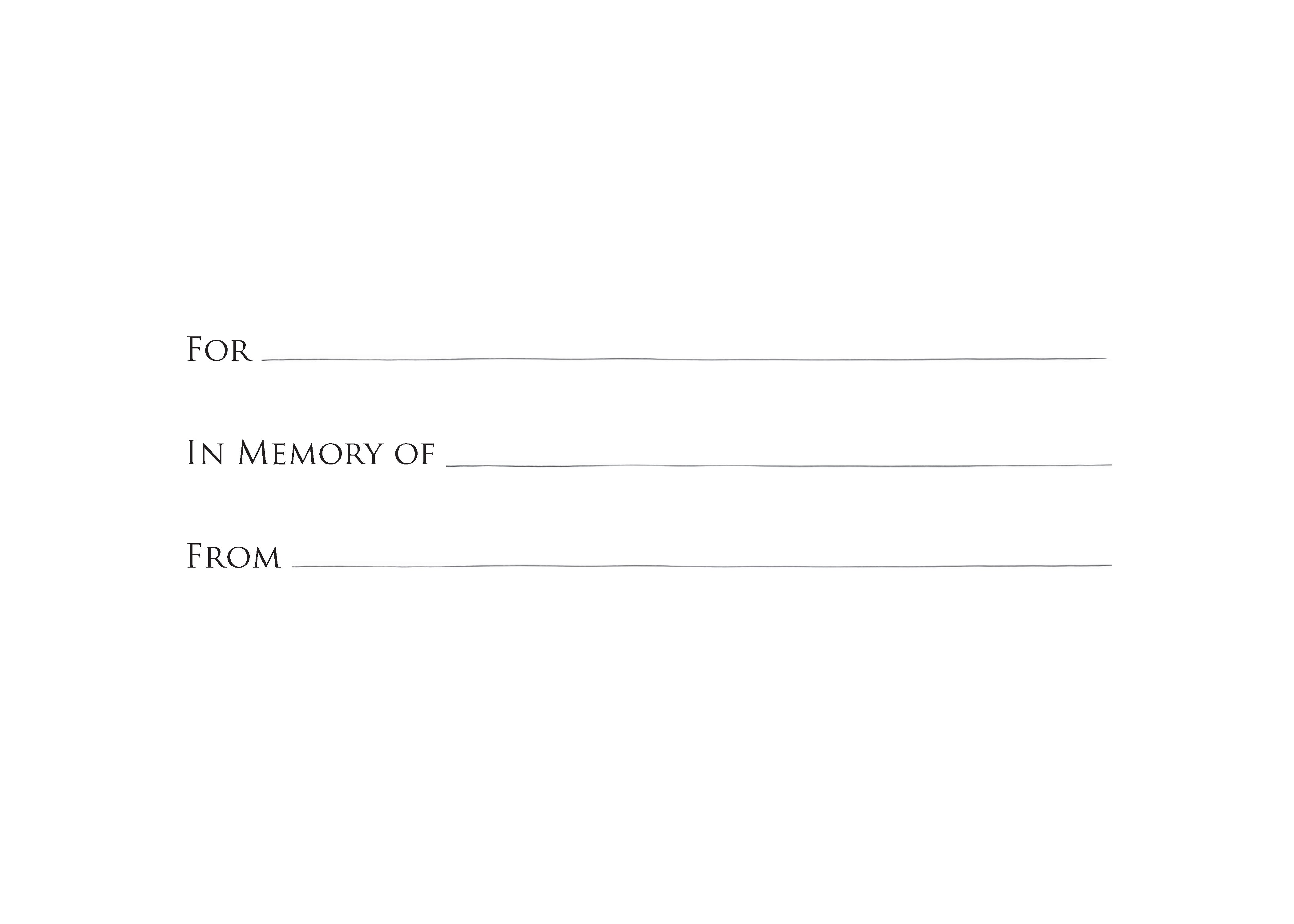 When You Lose Someone You Love