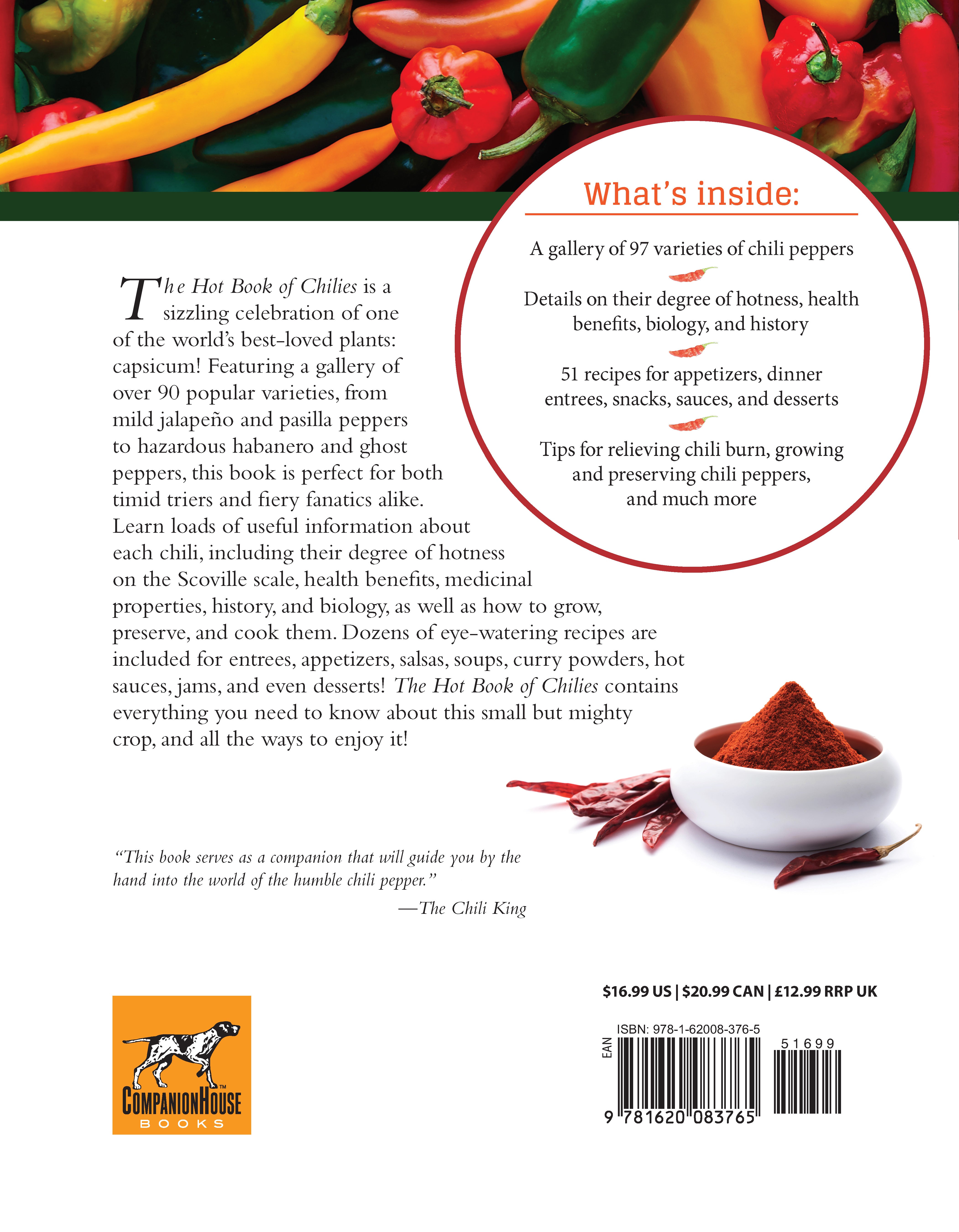 The Hot Book of Chilies, 3rd Edition