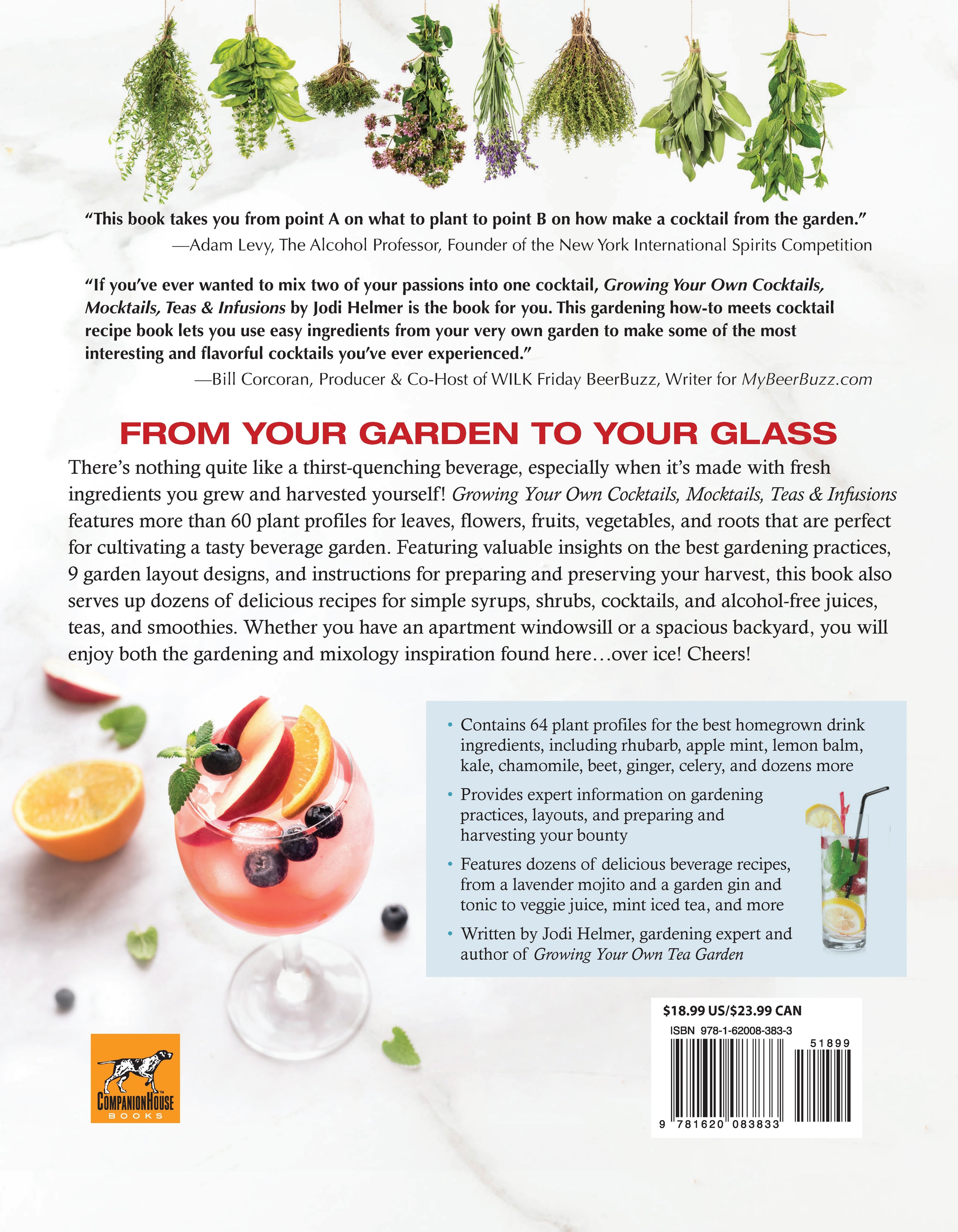 Growing Your Own Cocktails, Mocktails, Teas & Infusions