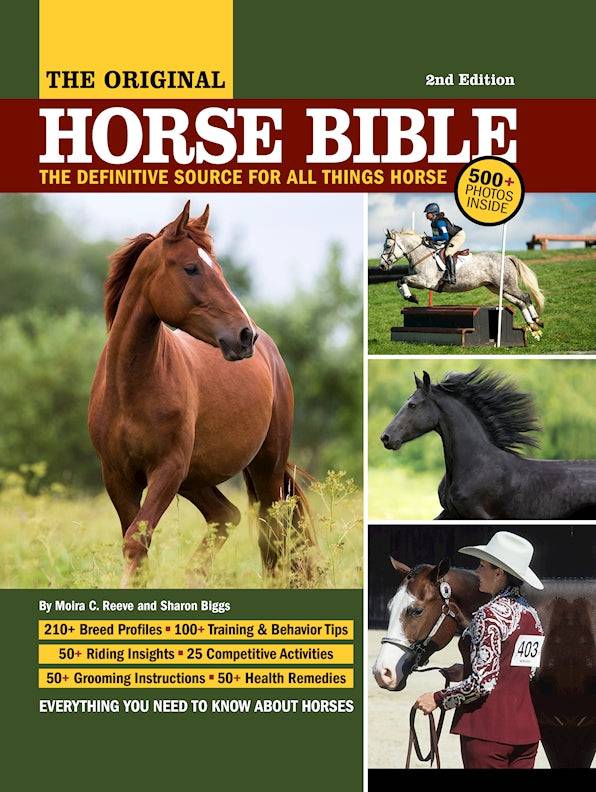Cover of Original Horse Bible, 2nd Edition – Hardback, ISBN 9781620084038