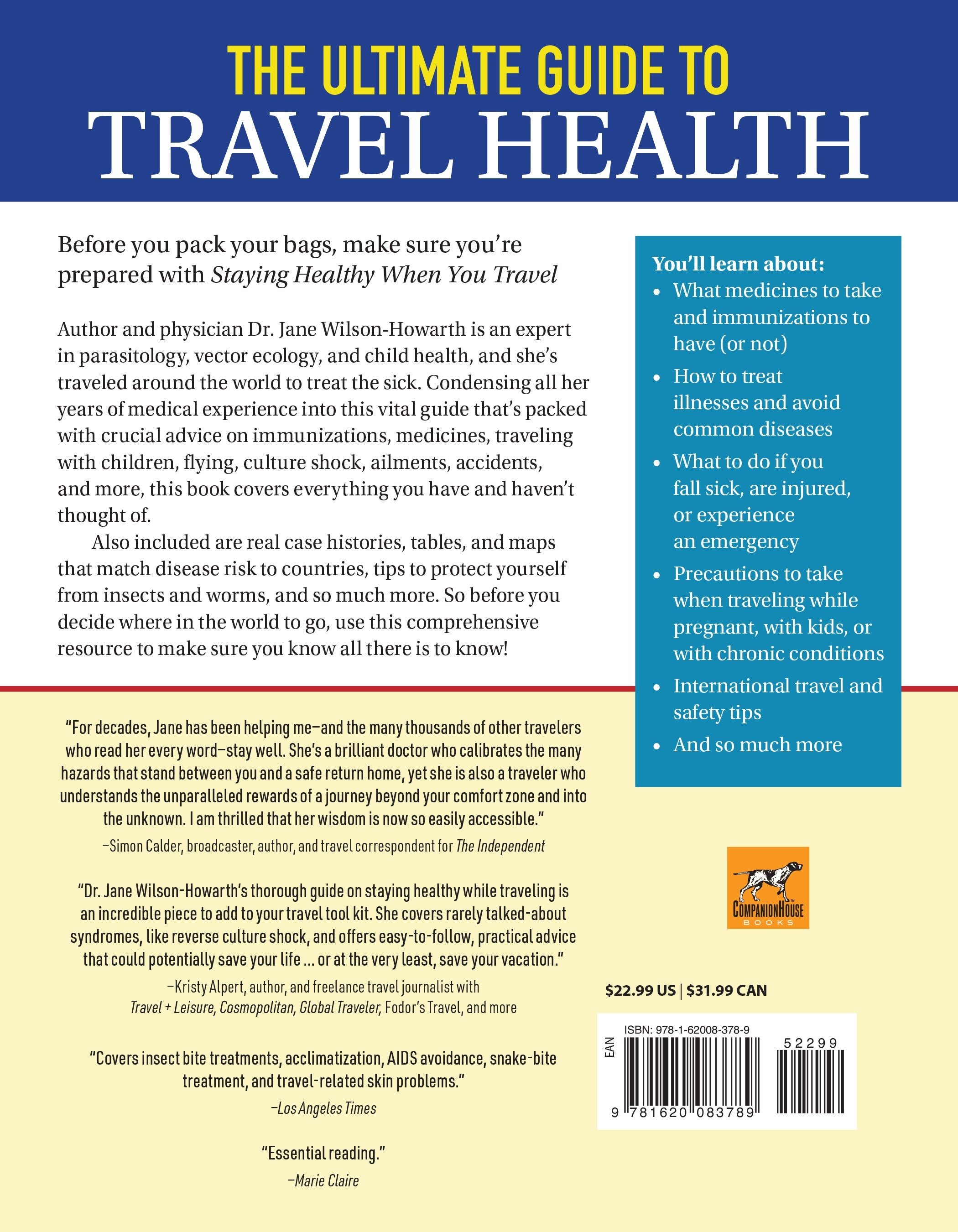 Staying Healthy When You Travel, New Edition