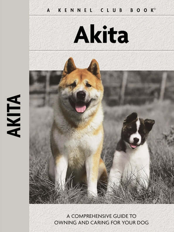 Akita (Comprehensive Owners Guide)
