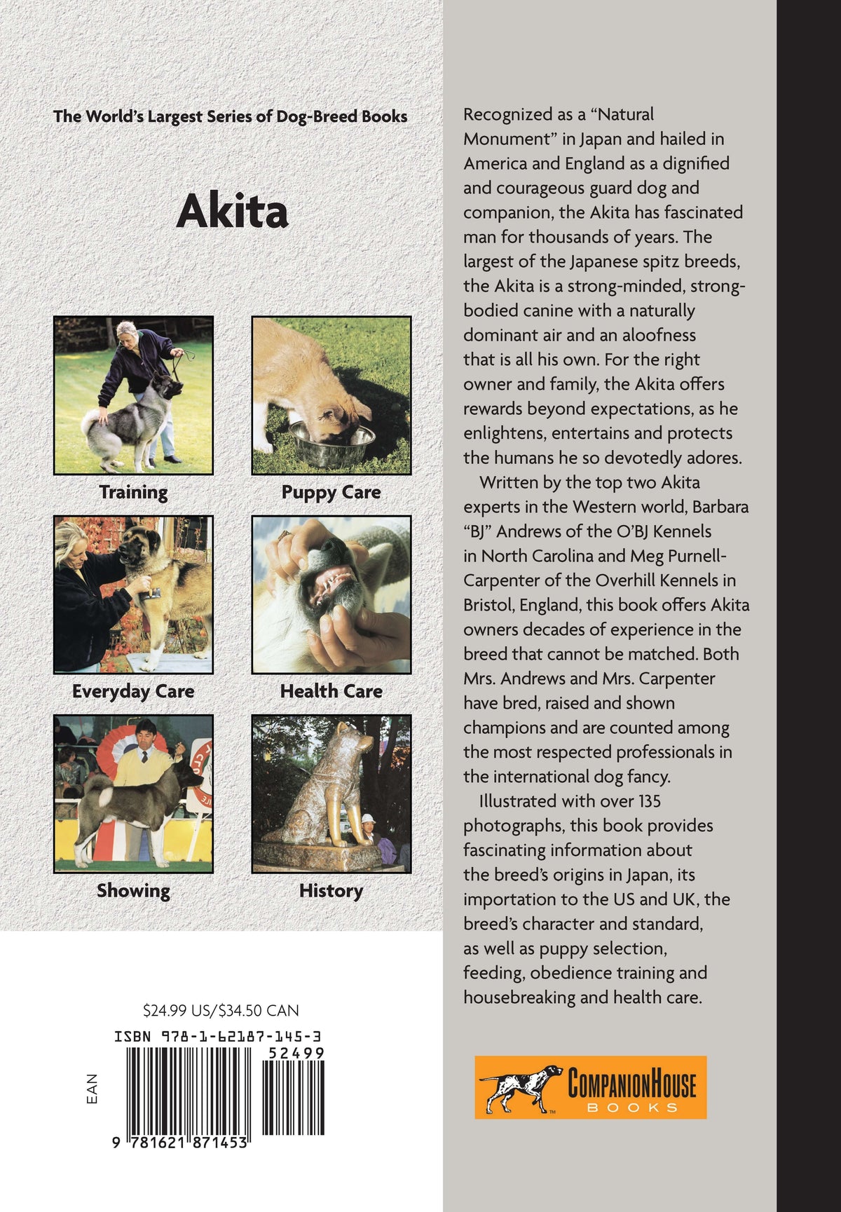 Akita (Comprehensive Owners Guide)
