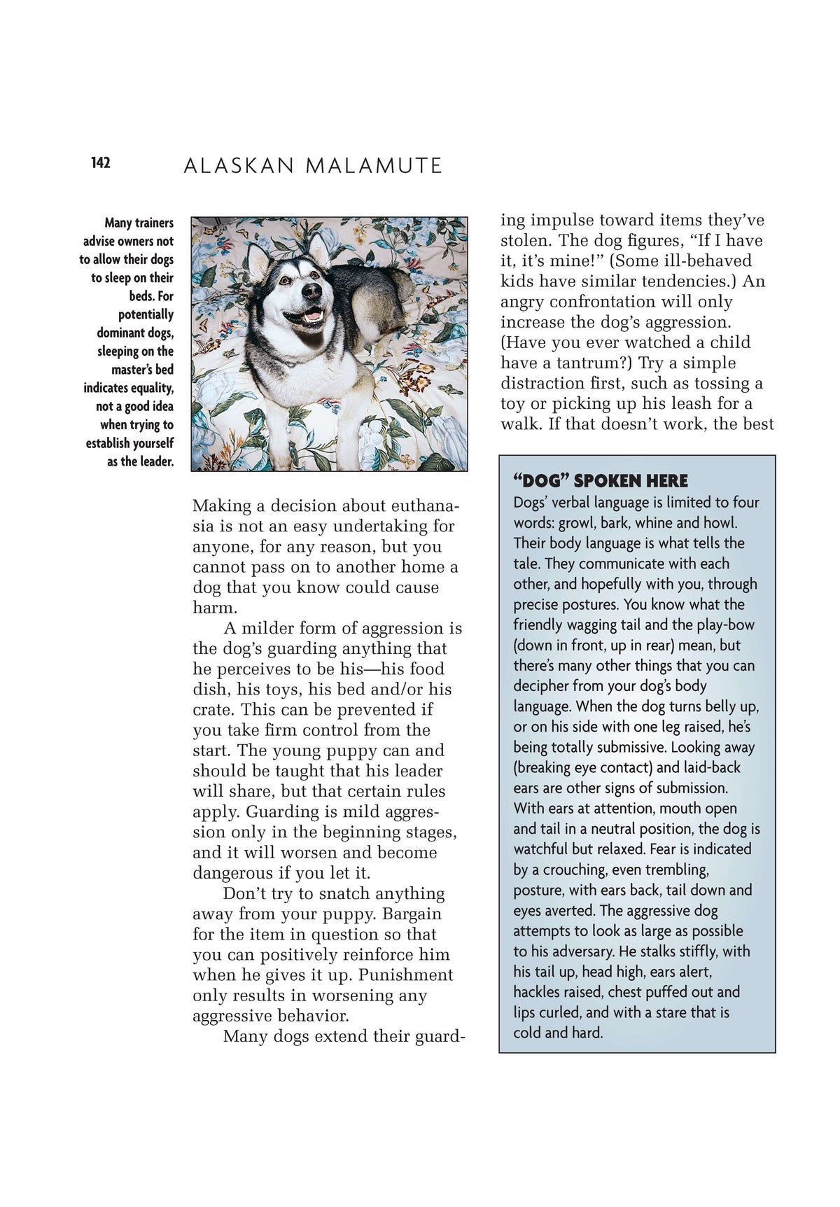 Alaskan Malamute (Comprehensive Owners Guide)