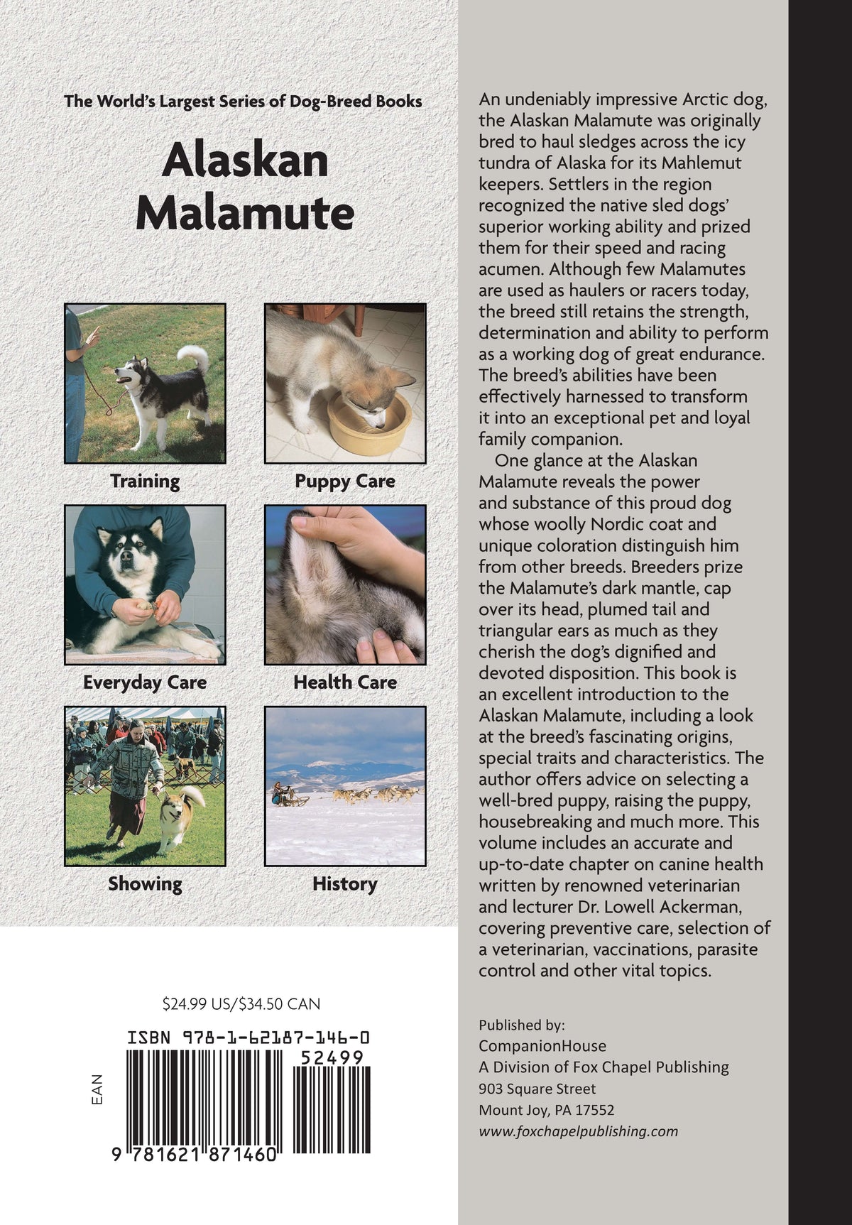Alaskan Malamute (Comprehensive Owners Guide)
