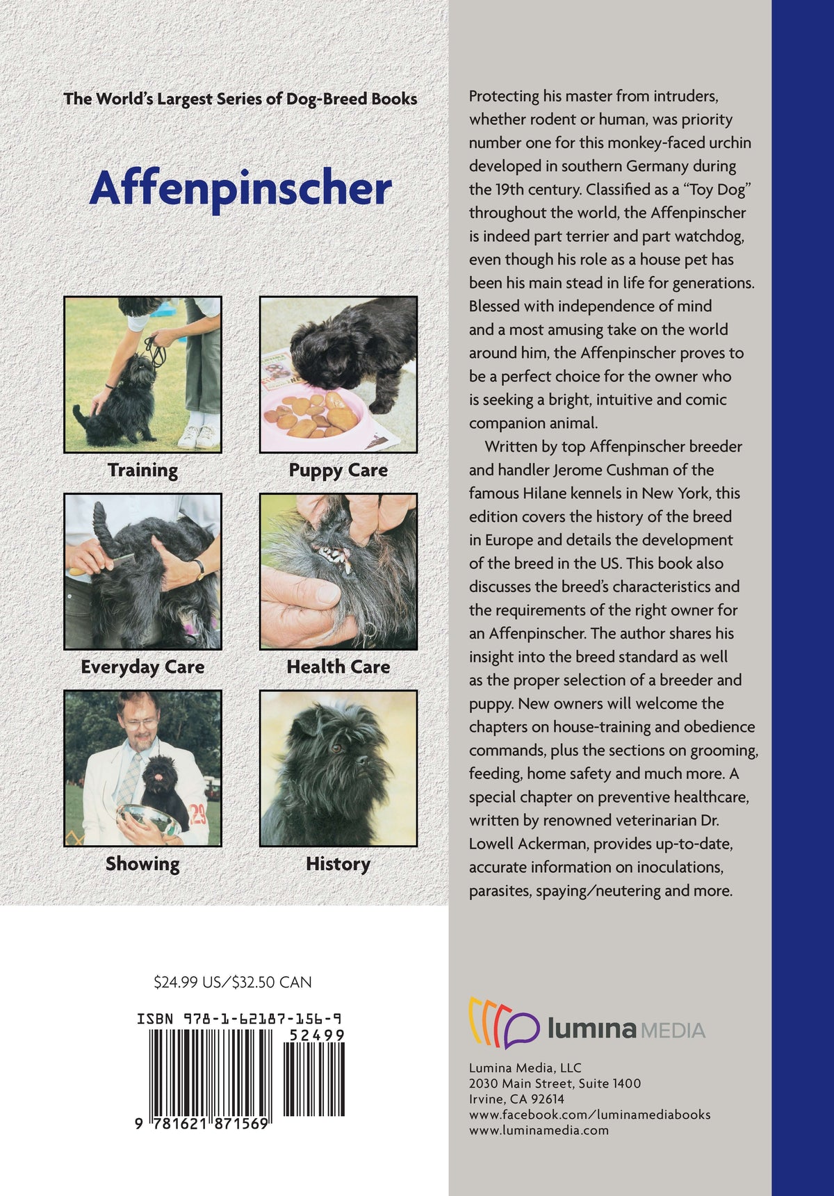 Affenpinscher (Comprehensive Owners Guide)