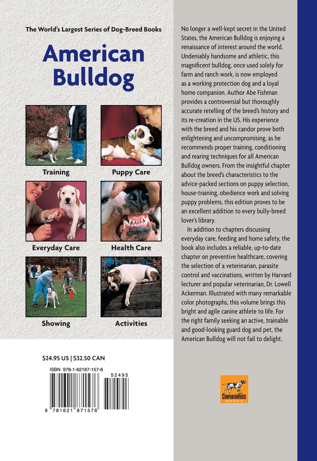 American Bulldog (Comprehensive Owners Guide)